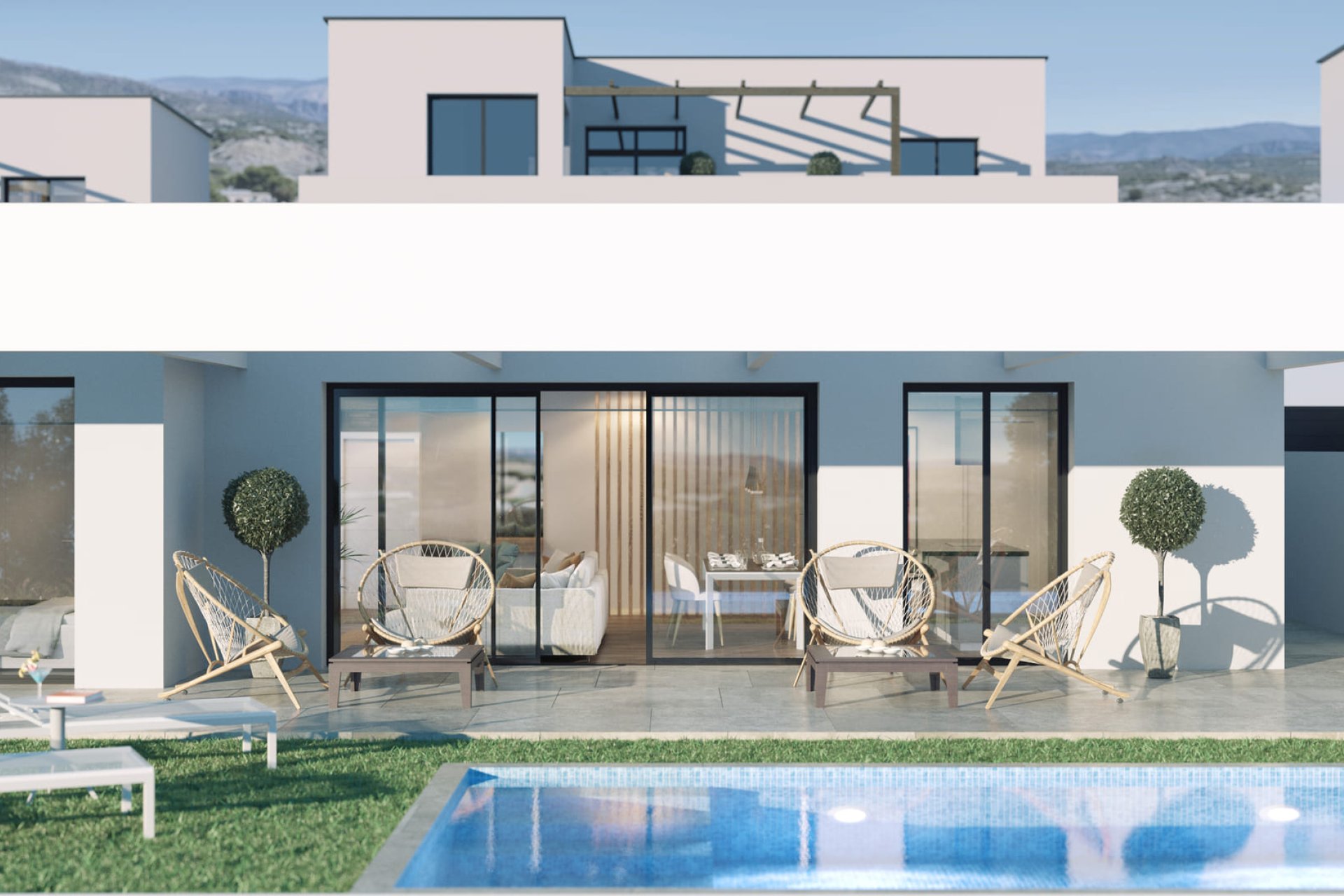 Obra Nueva - Chalet - Finestrat