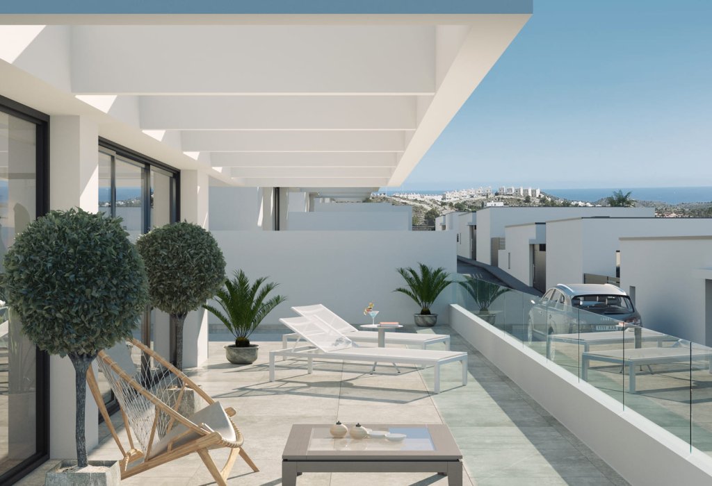 Obra Nueva - Chalet - Finestrat