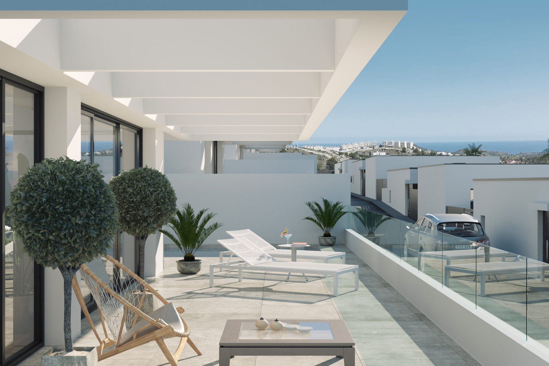 Obra Nueva - Chalet - Finestrat