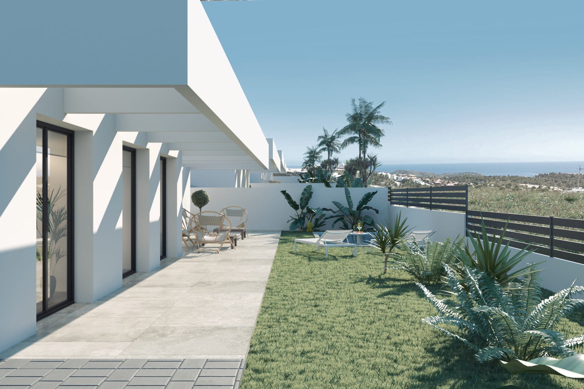 Obra Nueva - Chalet - Finestrat