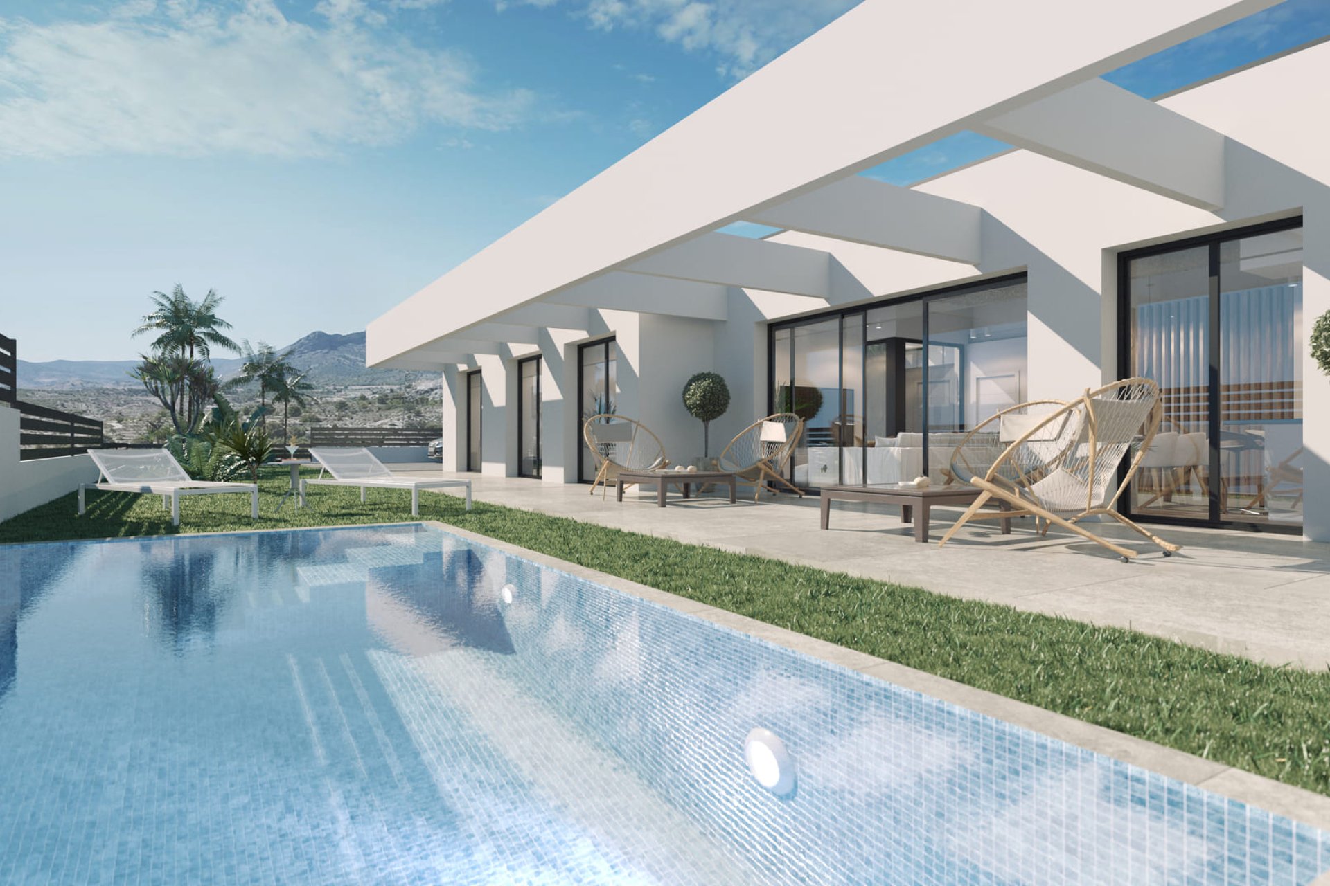 Obra Nueva - Chalet - Finestrat