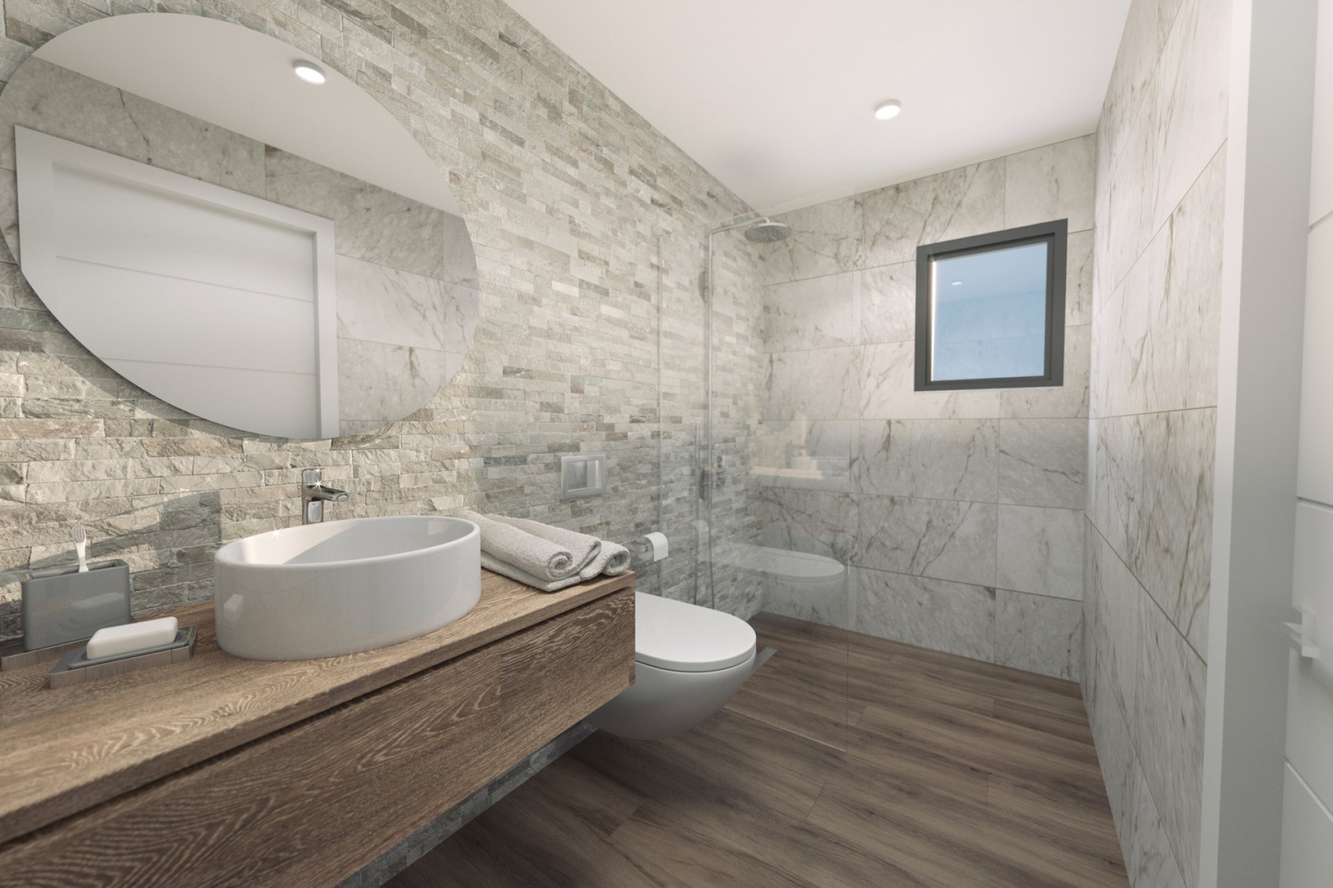 Obra Nueva - Chalet - Finestrat