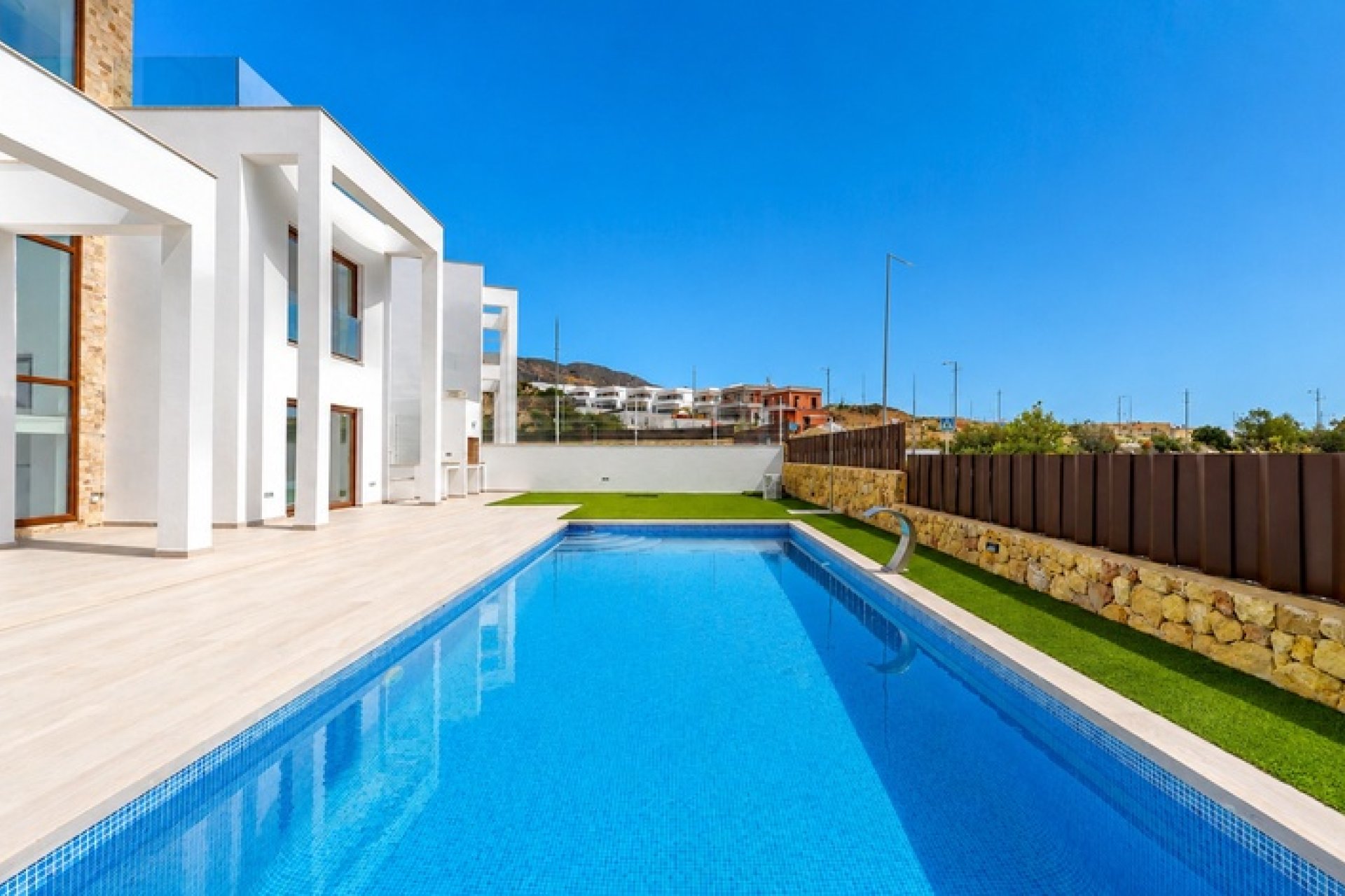 Obra Nueva - Chalet - Finestrat