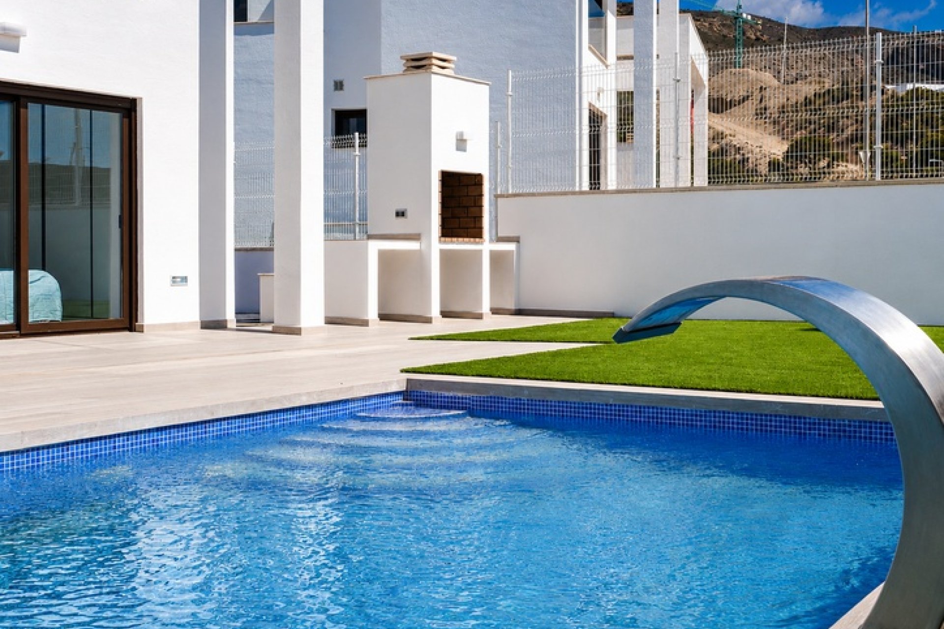 Obra Nueva - Chalet - Finestrat