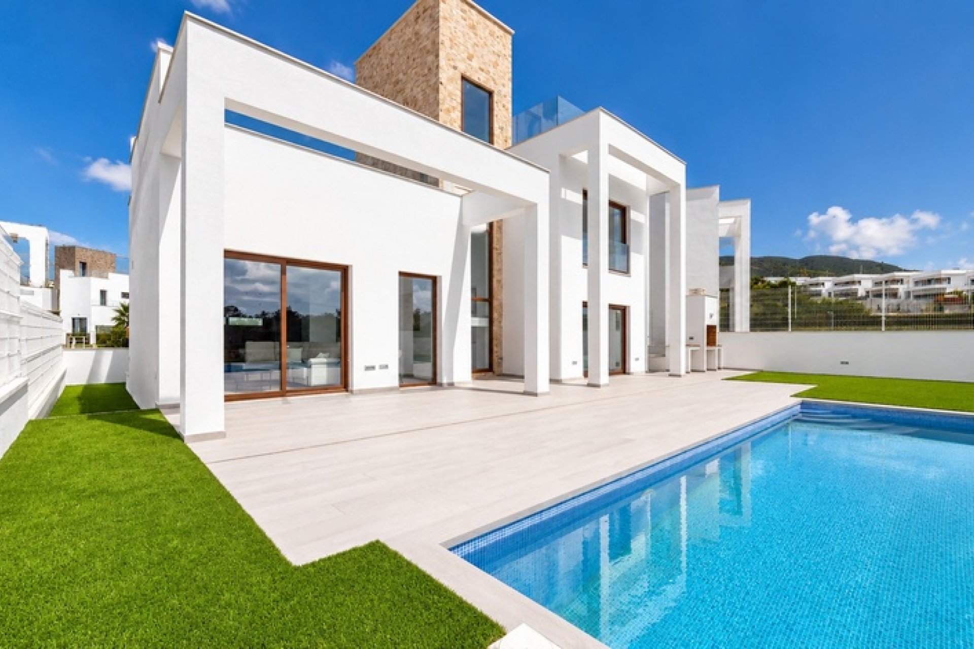 Obra Nueva - Chalet - Finestrat