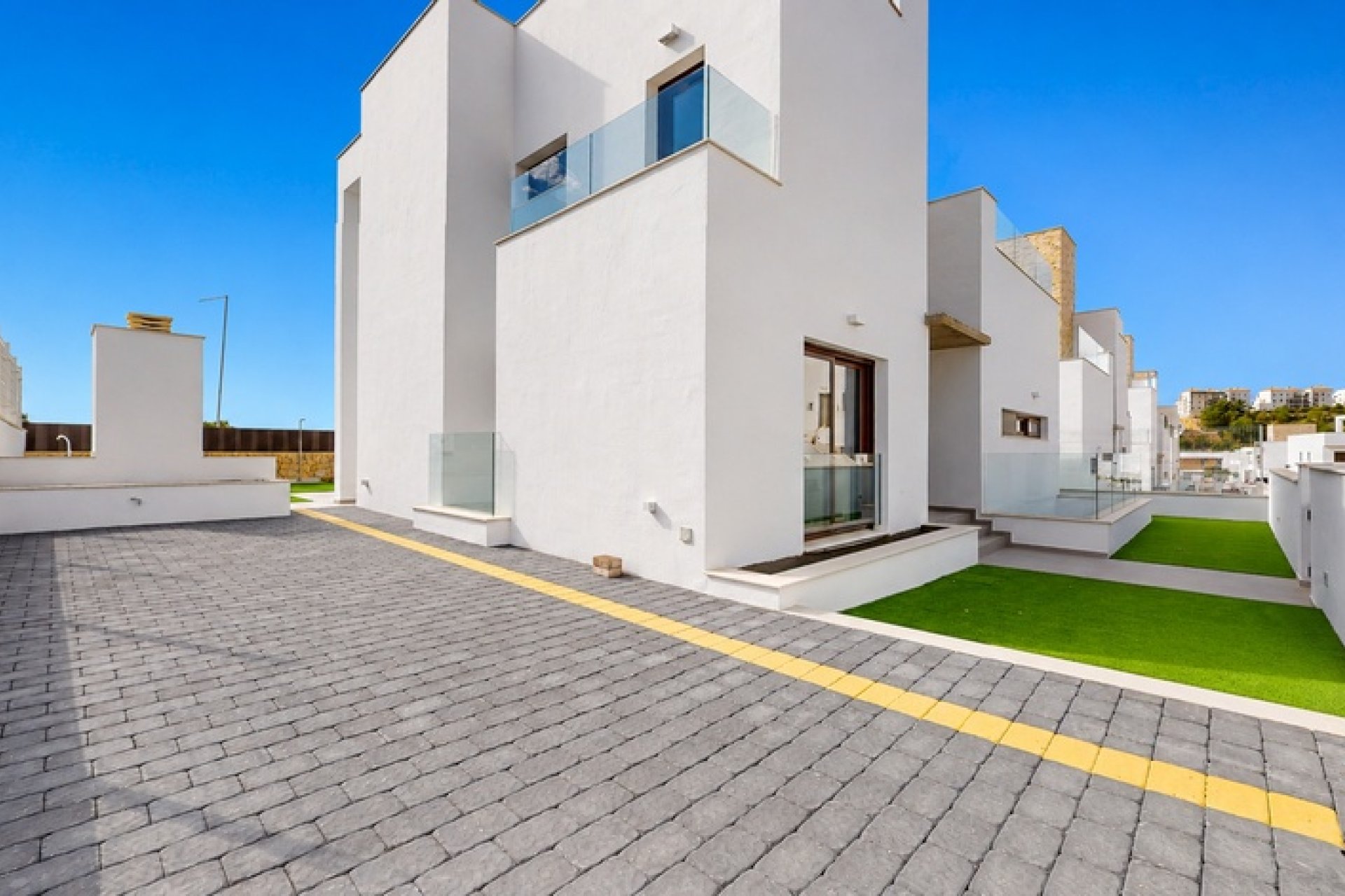 Obra Nueva - Chalet - Finestrat