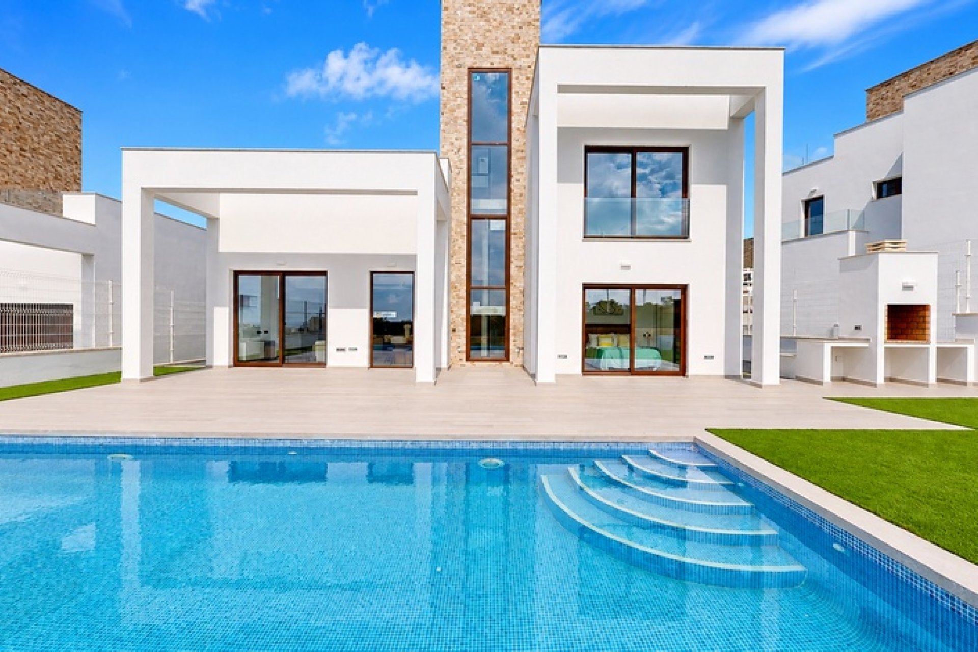 Obra Nueva - Chalet - Finestrat