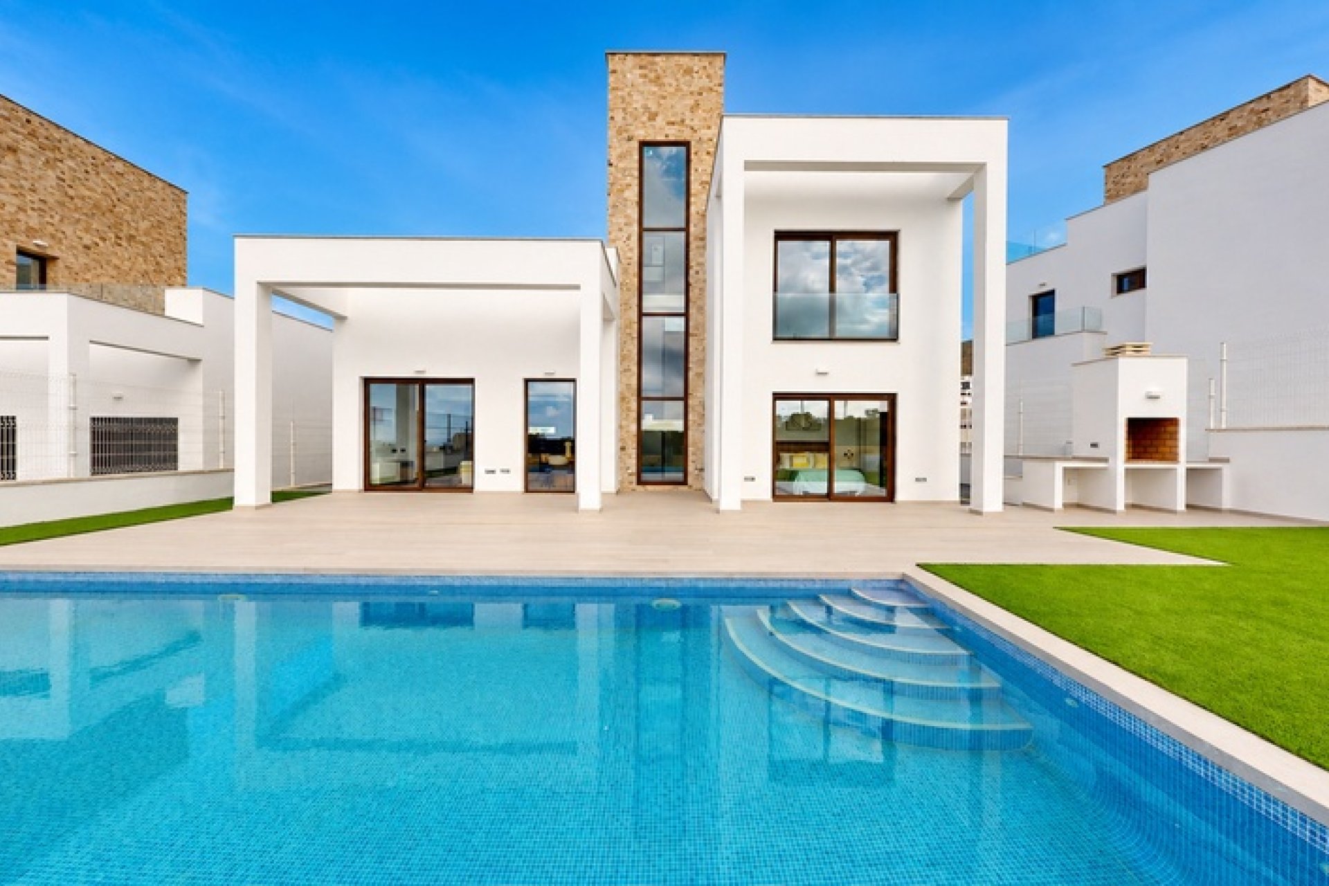 Obra Nueva - Chalet - Finestrat