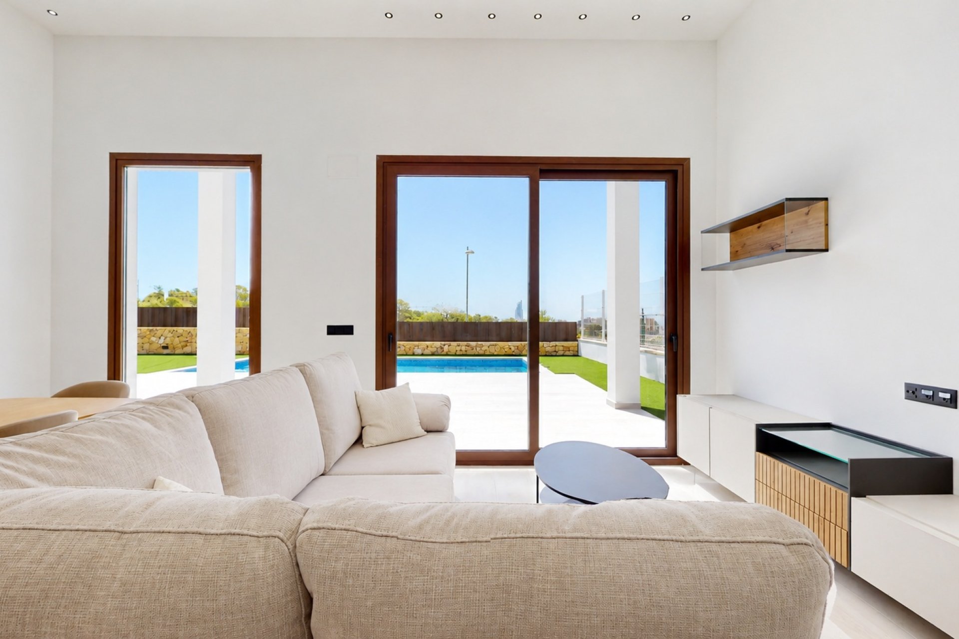 Obra Nueva - Chalet - Finestrat