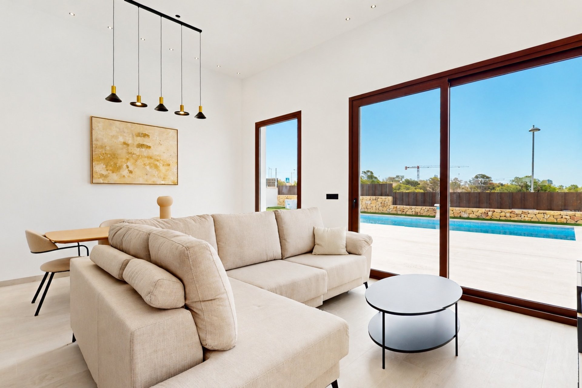 Obra Nueva - Chalet - Finestrat