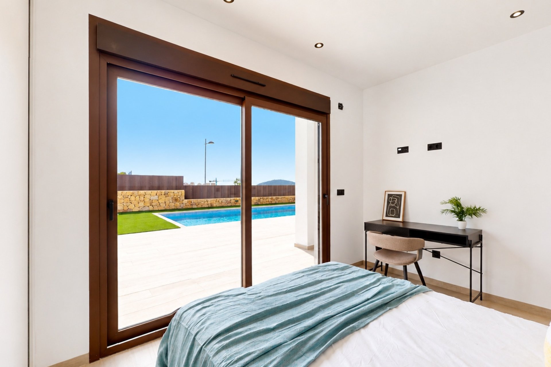 Obra Nueva - Chalet - Finestrat