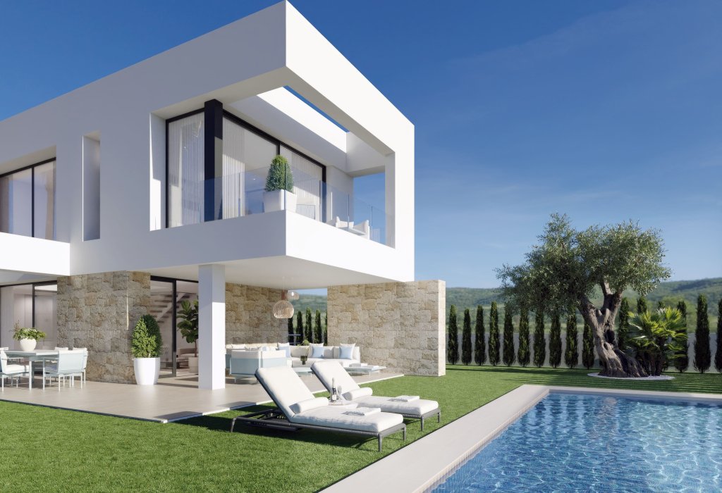 Obra Nueva - Chalet - Finestrat