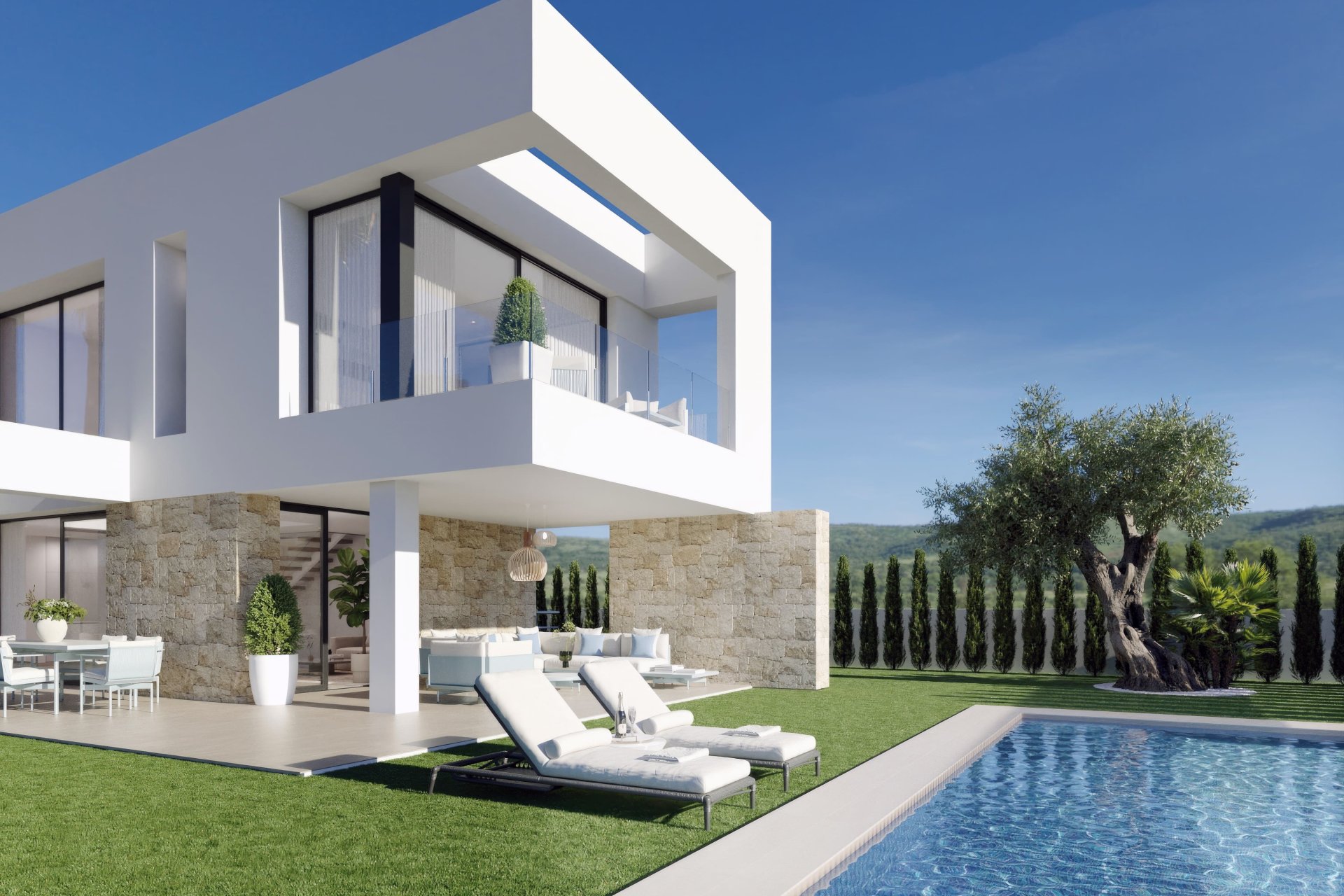 Obra Nueva - Chalet - Finestrat