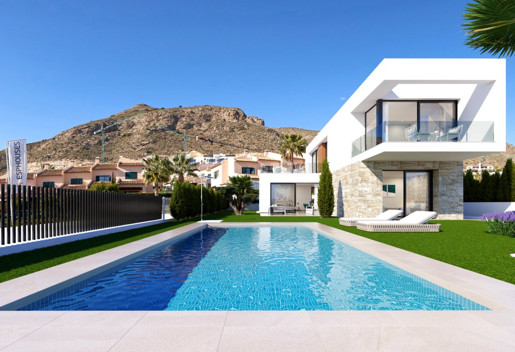 Obra Nueva - Chalet - Finestrat