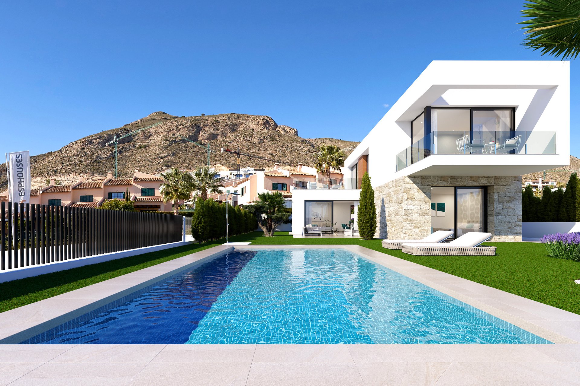 Obra Nueva - Chalet - Finestrat