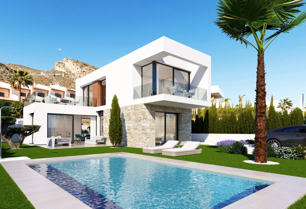 Obra Nueva - Chalet - Finestrat