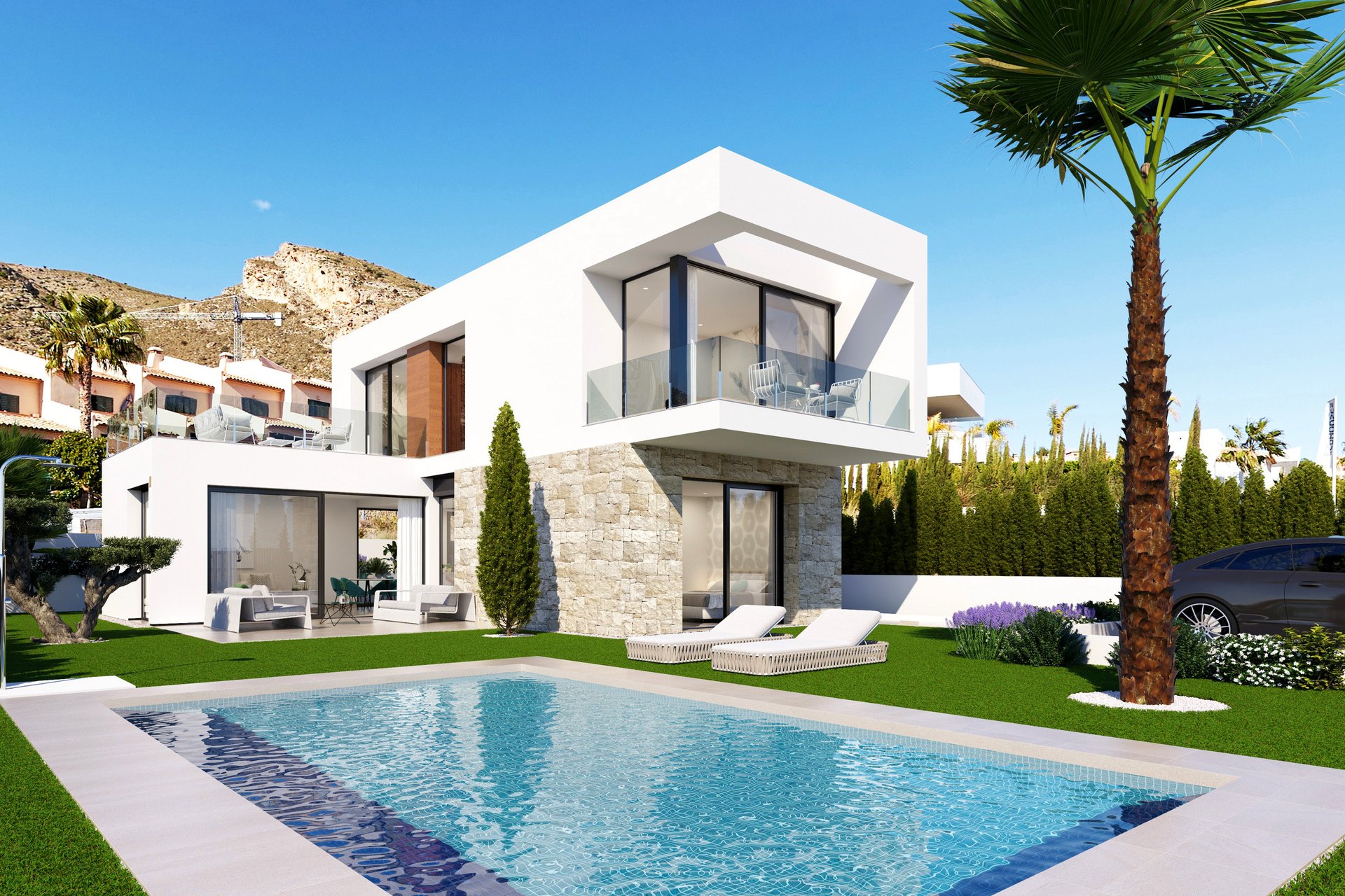 Obra Nueva - Chalet - Finestrat