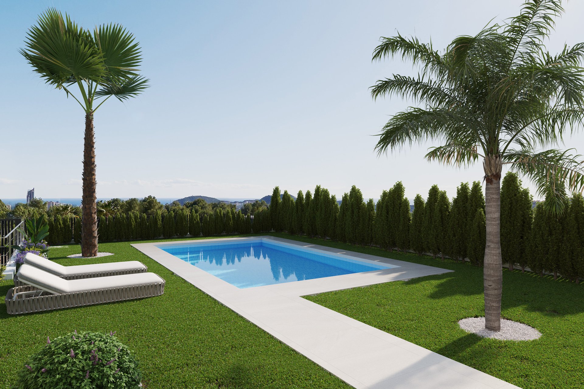 Obra Nueva - Chalet - Finestrat