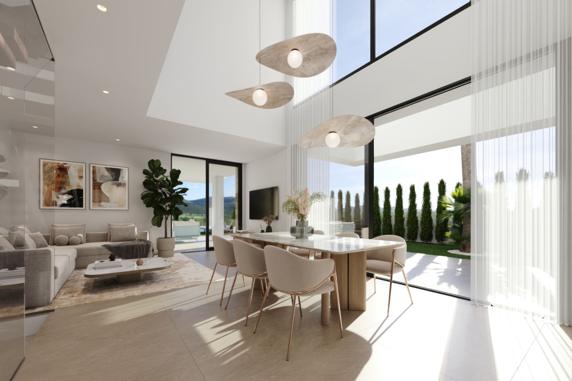 Obra Nueva - Chalet - Finestrat