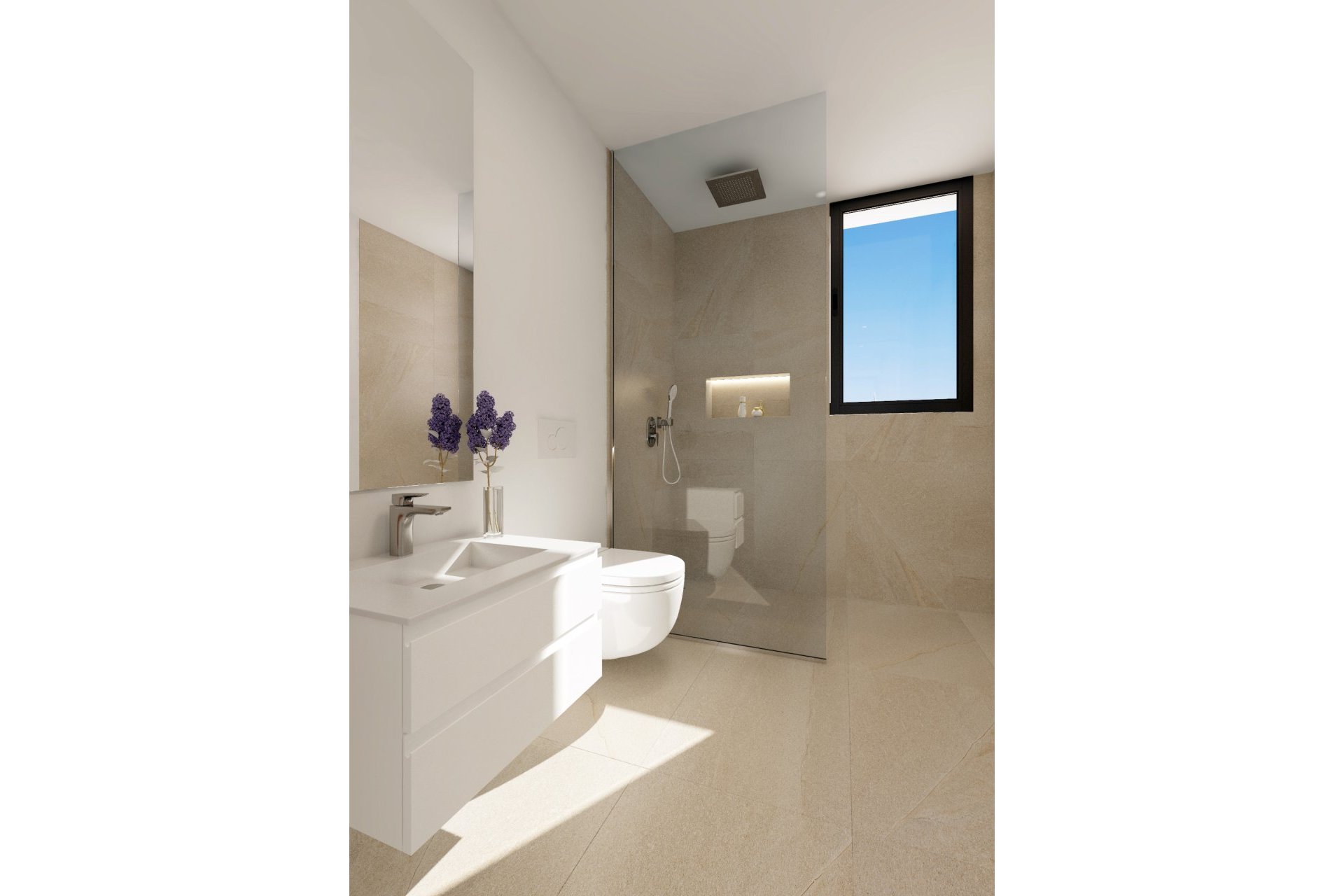 Obra Nueva - Chalet - Finestrat