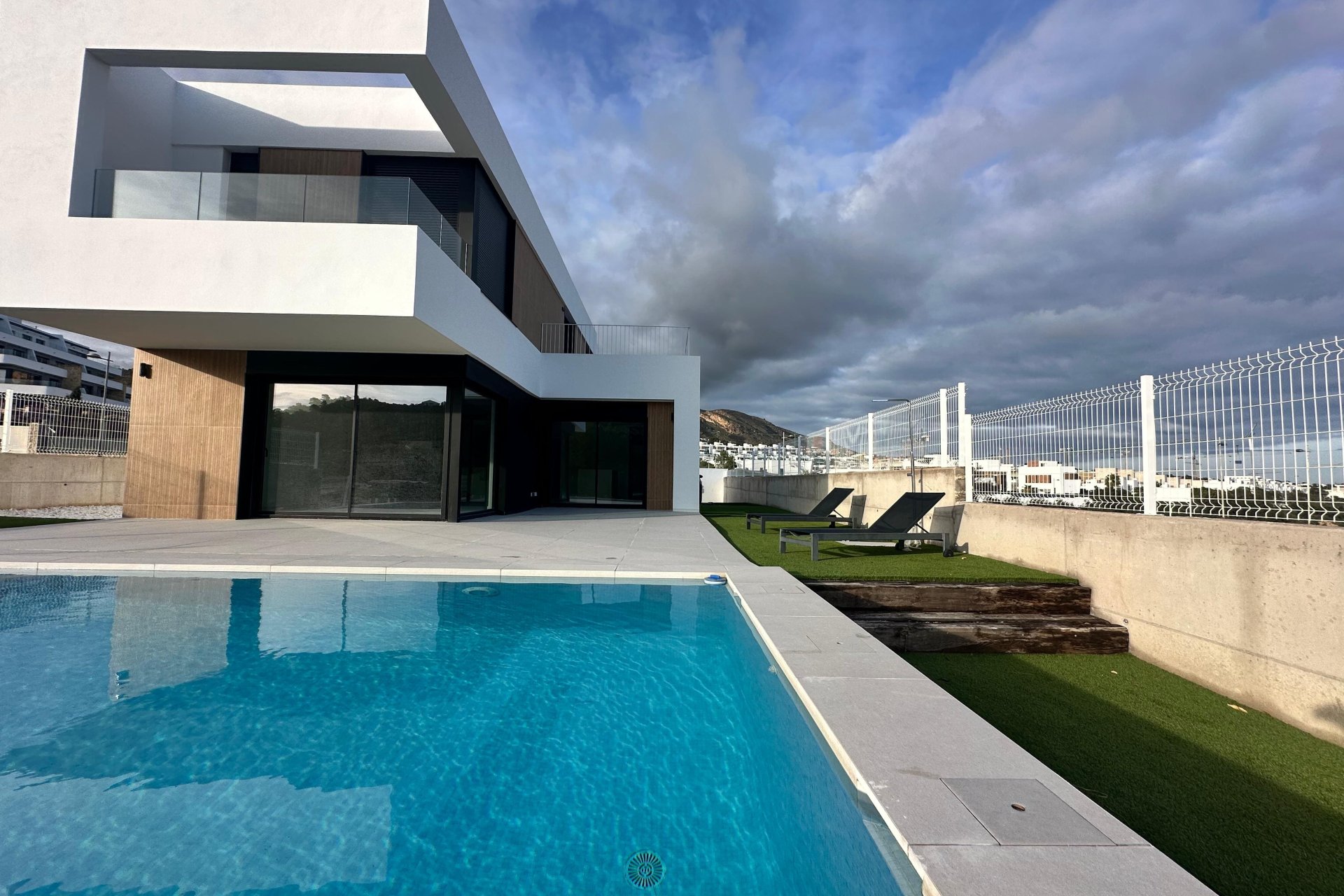 Obra Nueva - Chalet - Finestrat