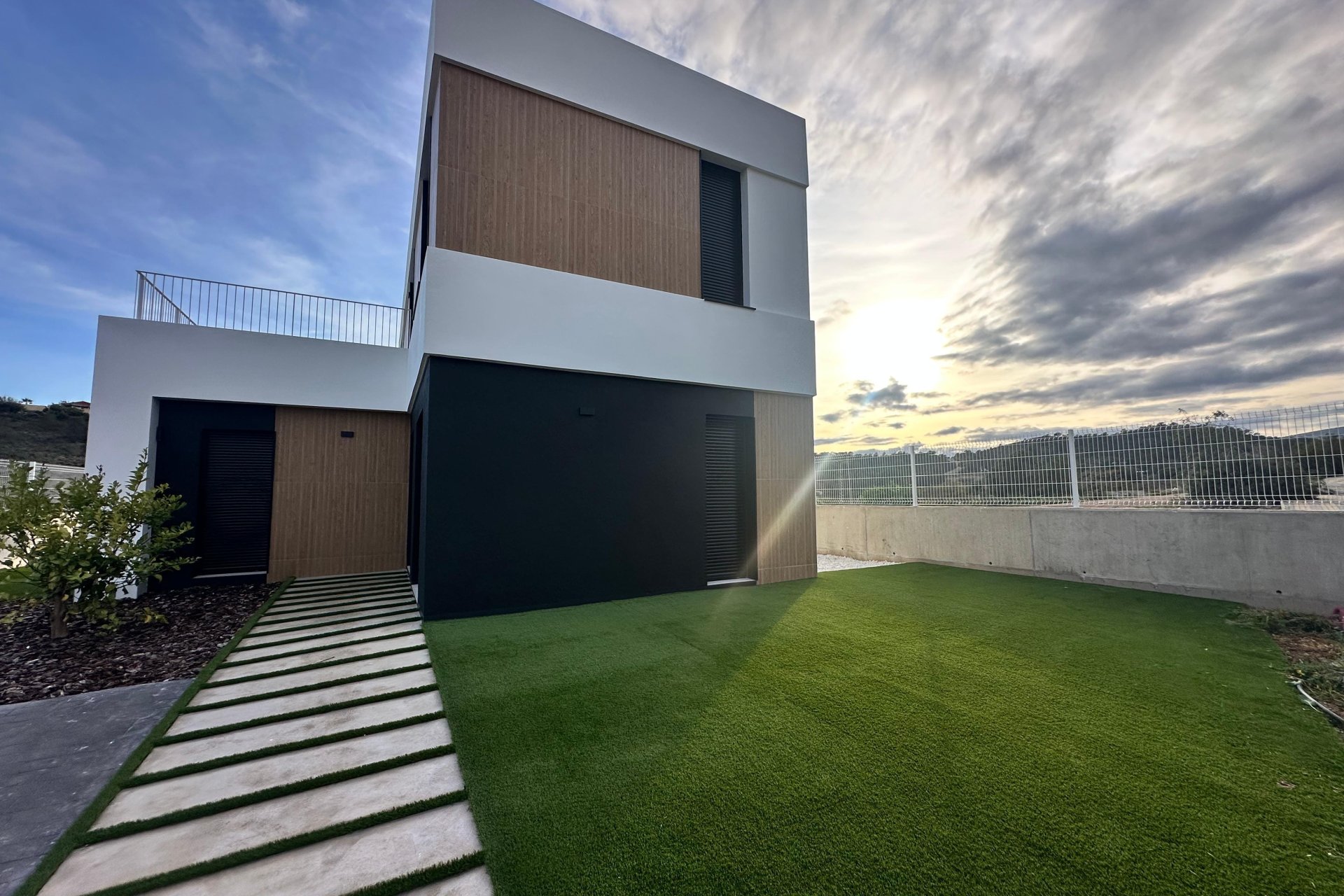 Obra Nueva - Chalet - Finestrat