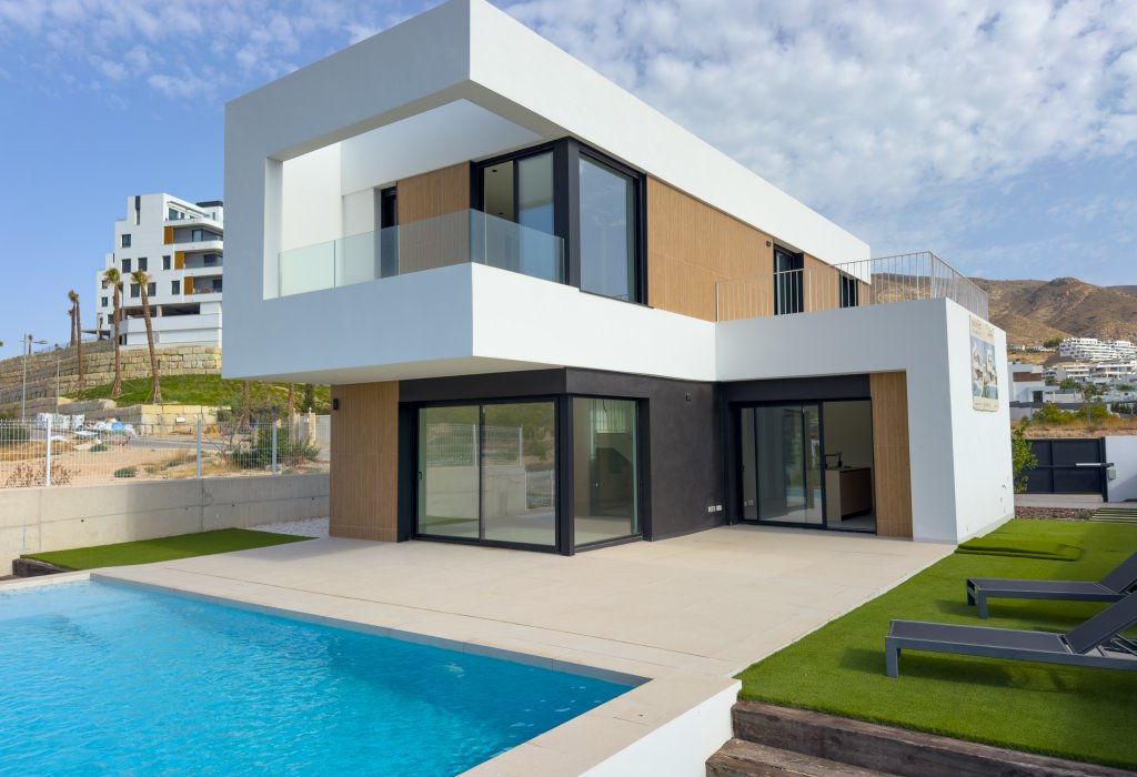 Obra Nueva - Chalet - Finestrat