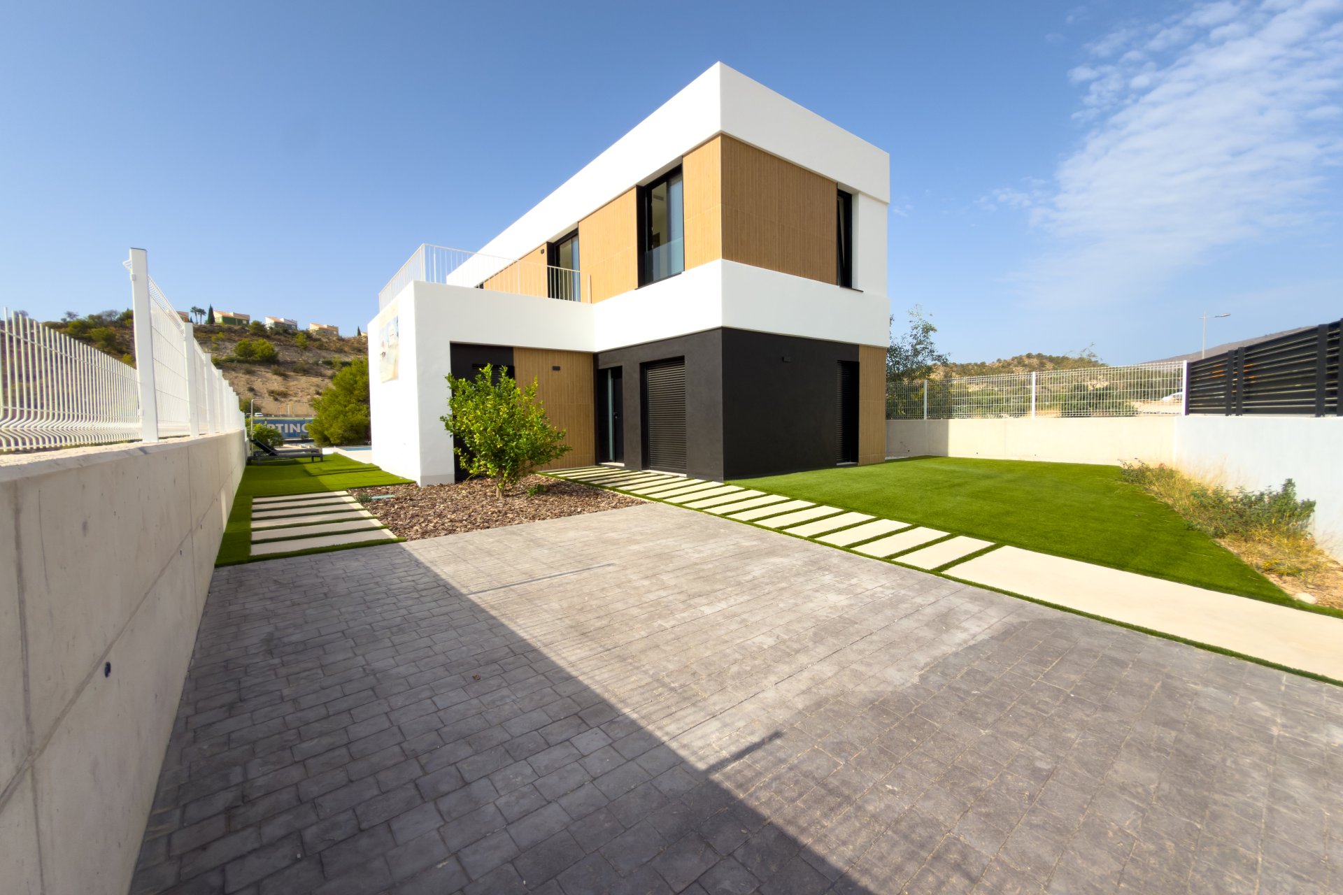 Obra Nueva - Chalet - Finestrat