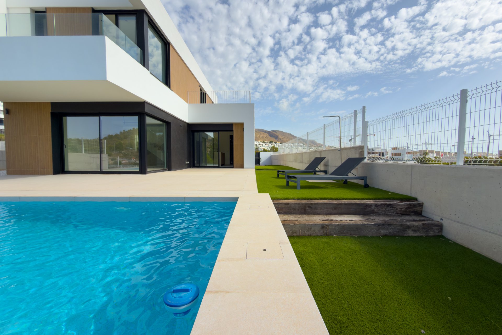 Obra Nueva - Chalet - Finestrat