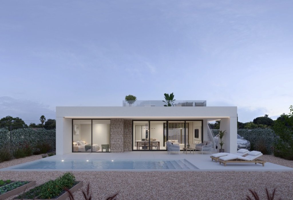 Obra Nueva - Chalet - Fuente Alamo