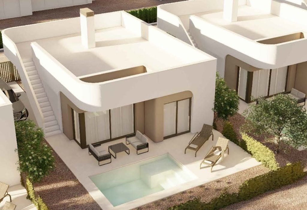 Obra Nueva - Chalet - Hacienda del Alamo Golf