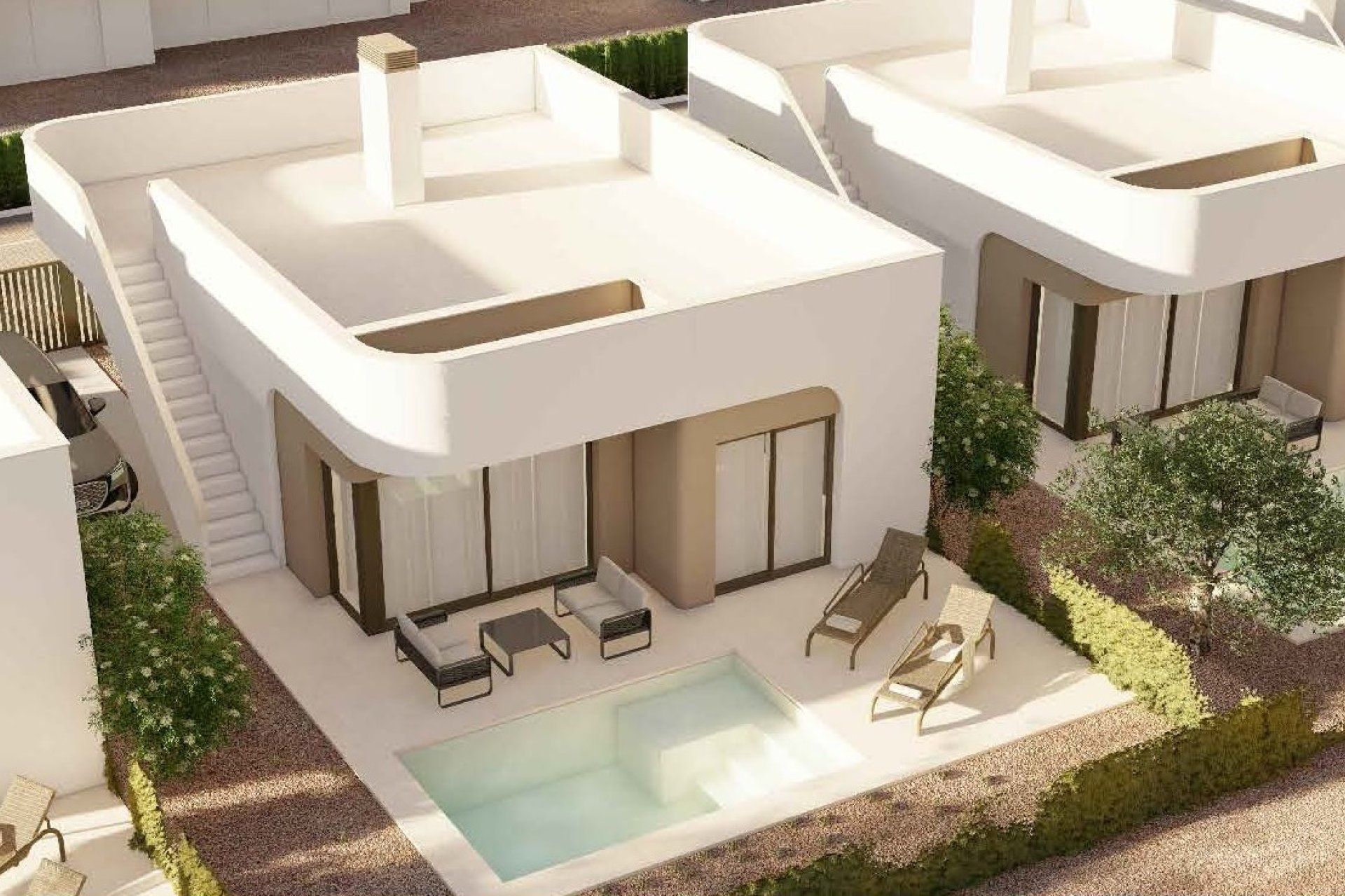 Obra Nueva - Chalet - Hacienda del Alamo Golf
