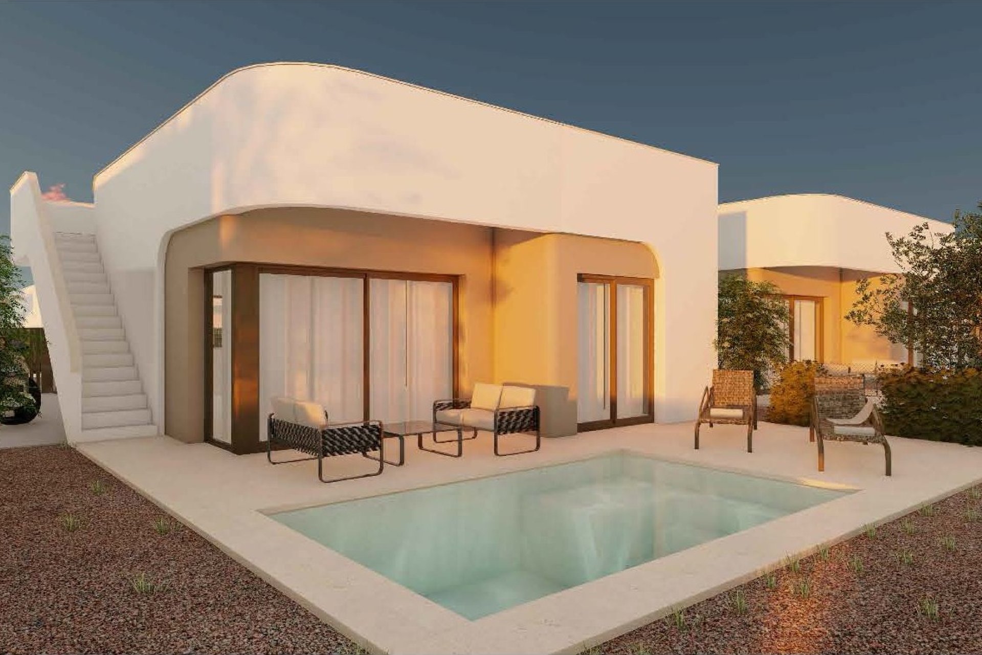 Obra Nueva - Chalet - Hacienda del Alamo Golf