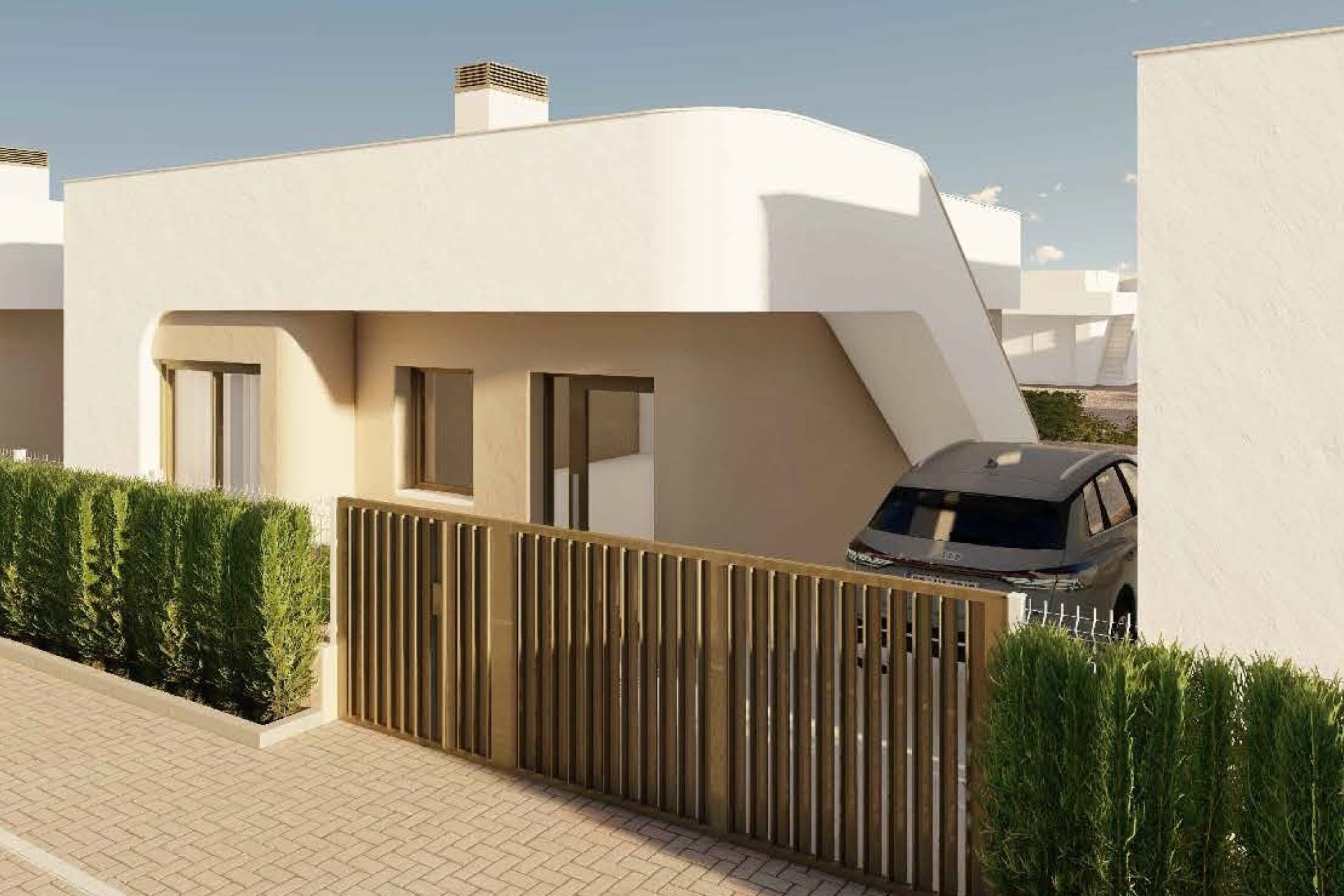 Obra Nueva - Chalet - Hacienda del Alamo Golf