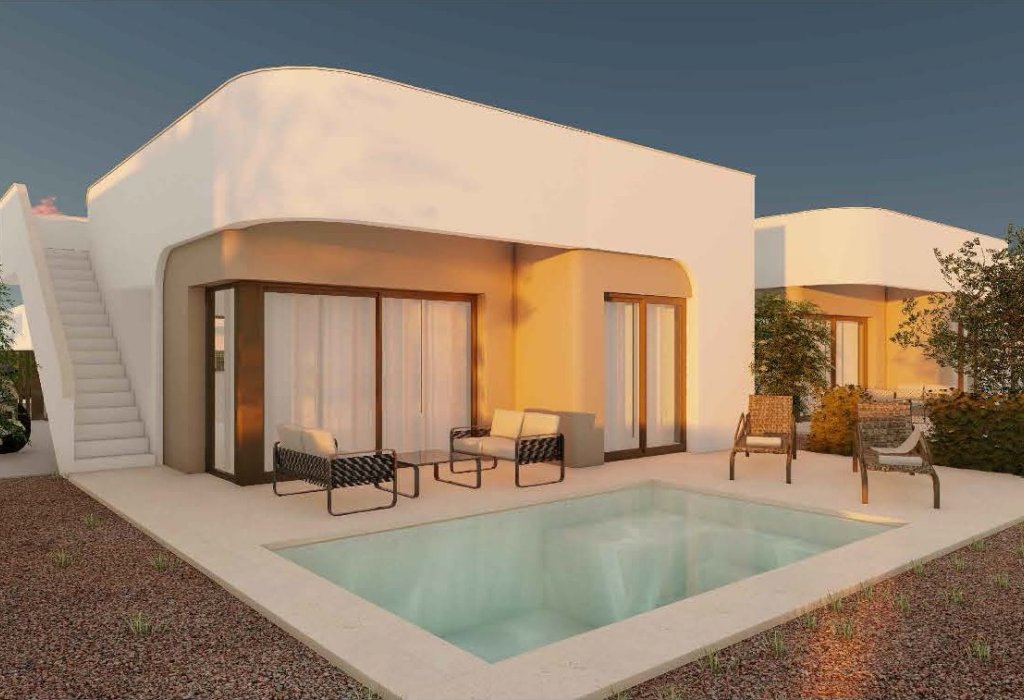Obra Nueva - Chalet - Hacienda del Alamo Golf
