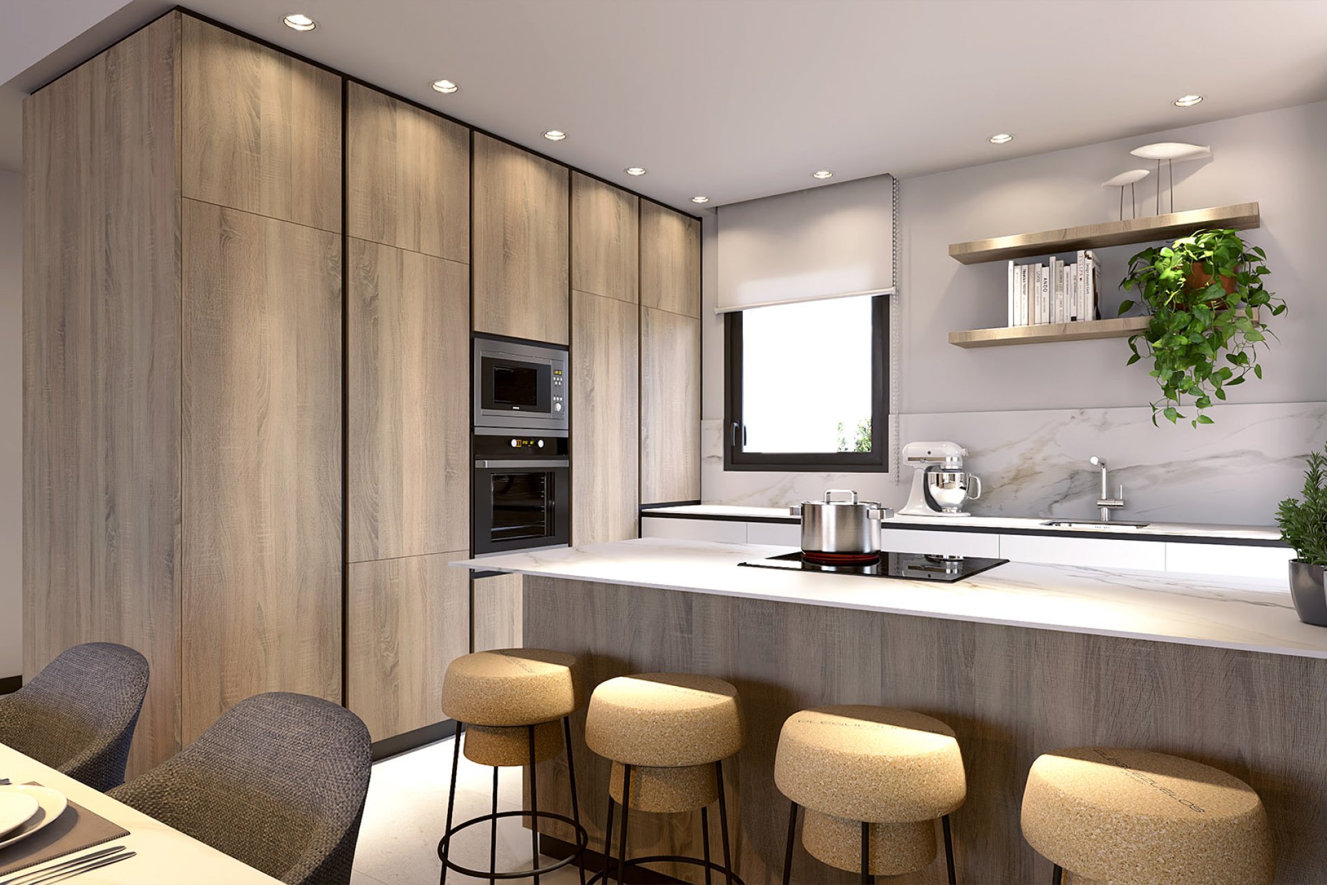 Obra Nueva - Chalet - La Finca Golf