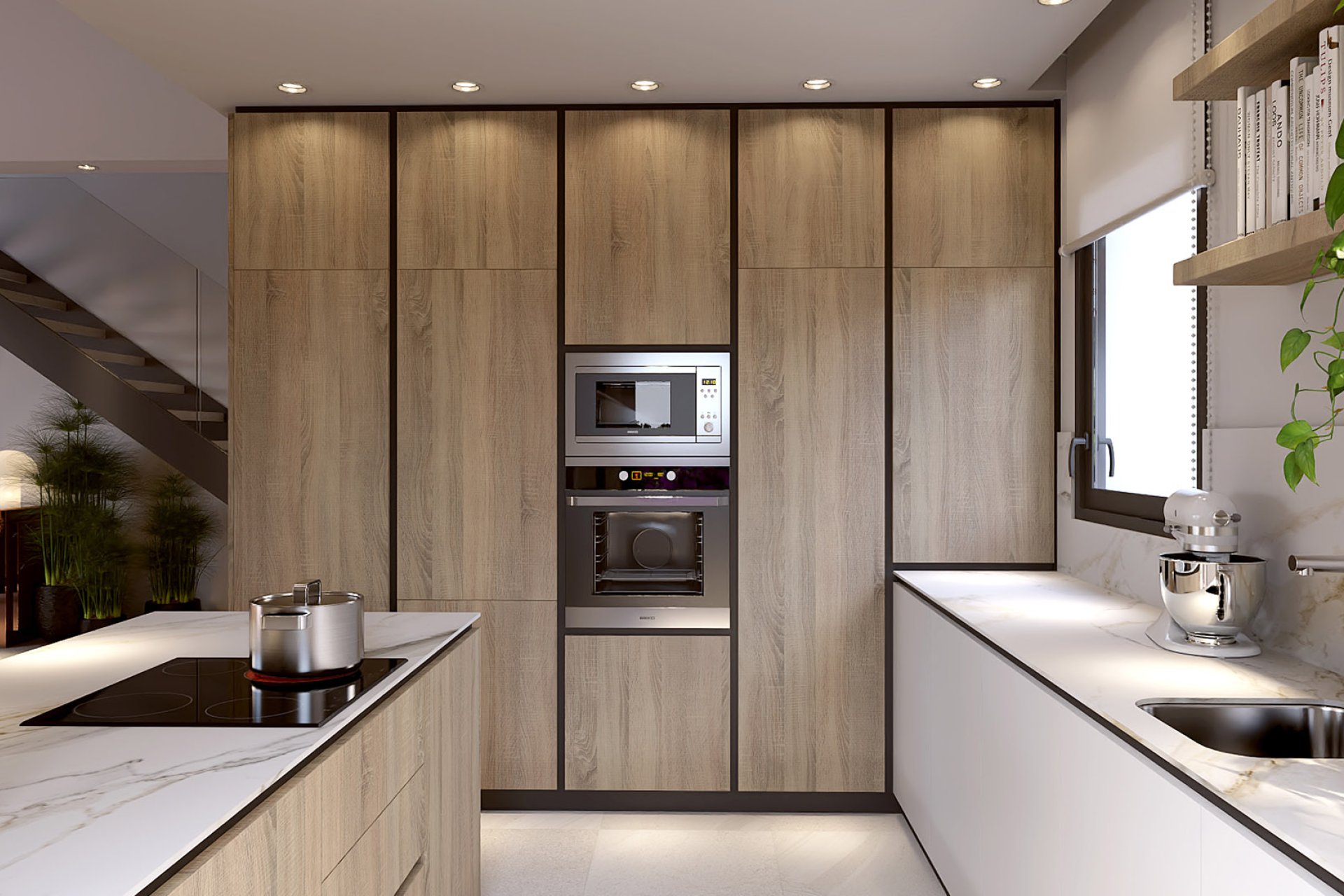 Obra Nueva - Chalet - La Finca Golf