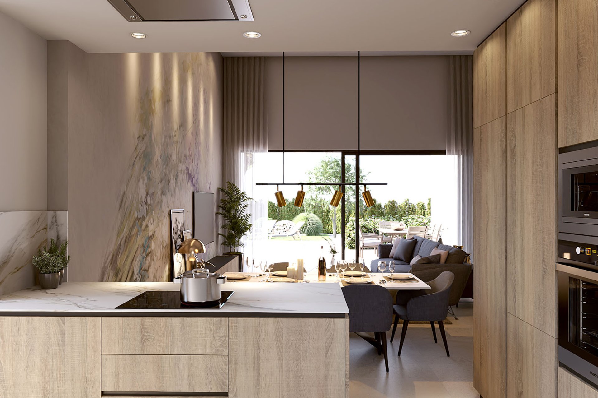 Obra Nueva - Chalet - La Finca Golf