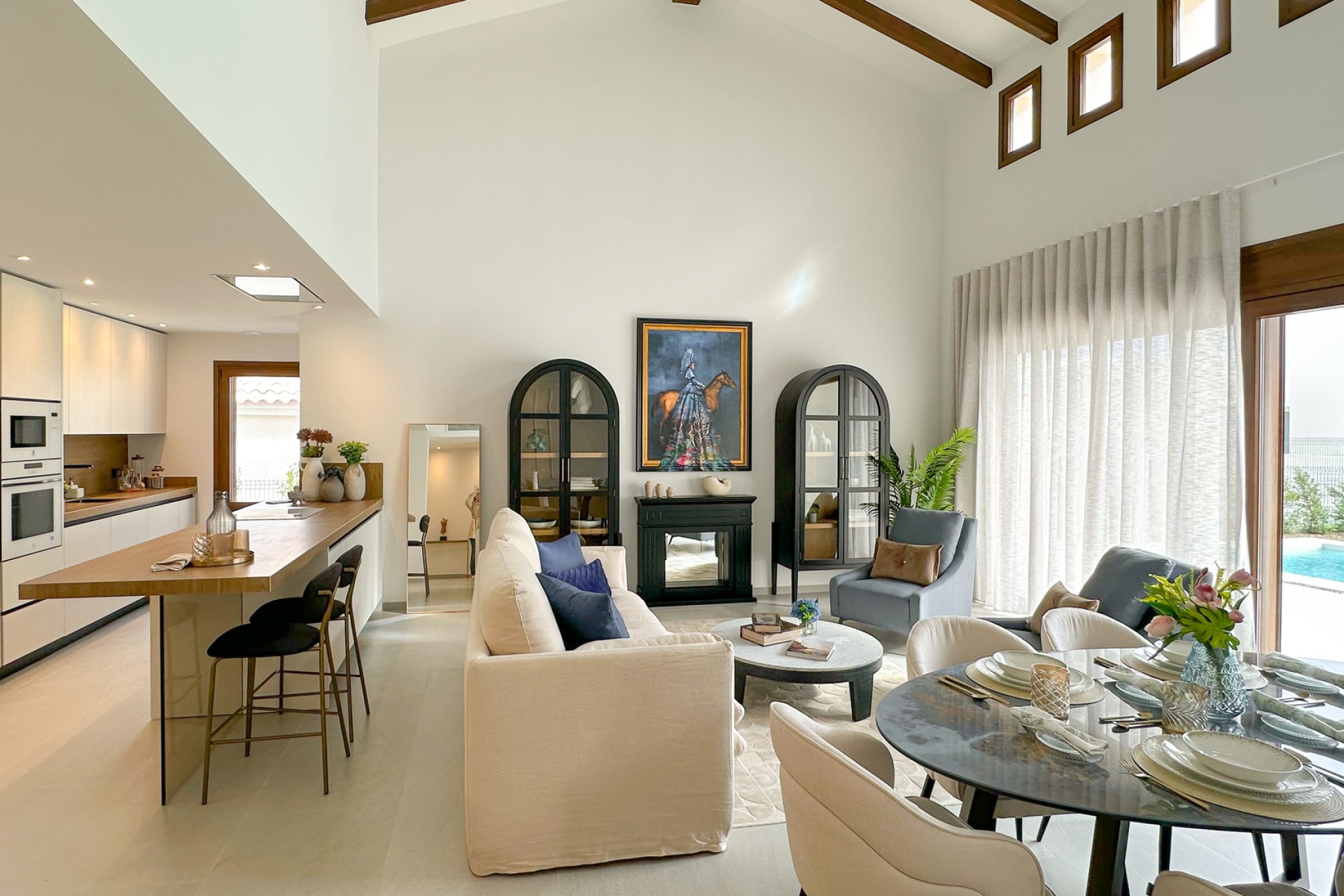 Obra Nueva - Chalet - La Finca Golf