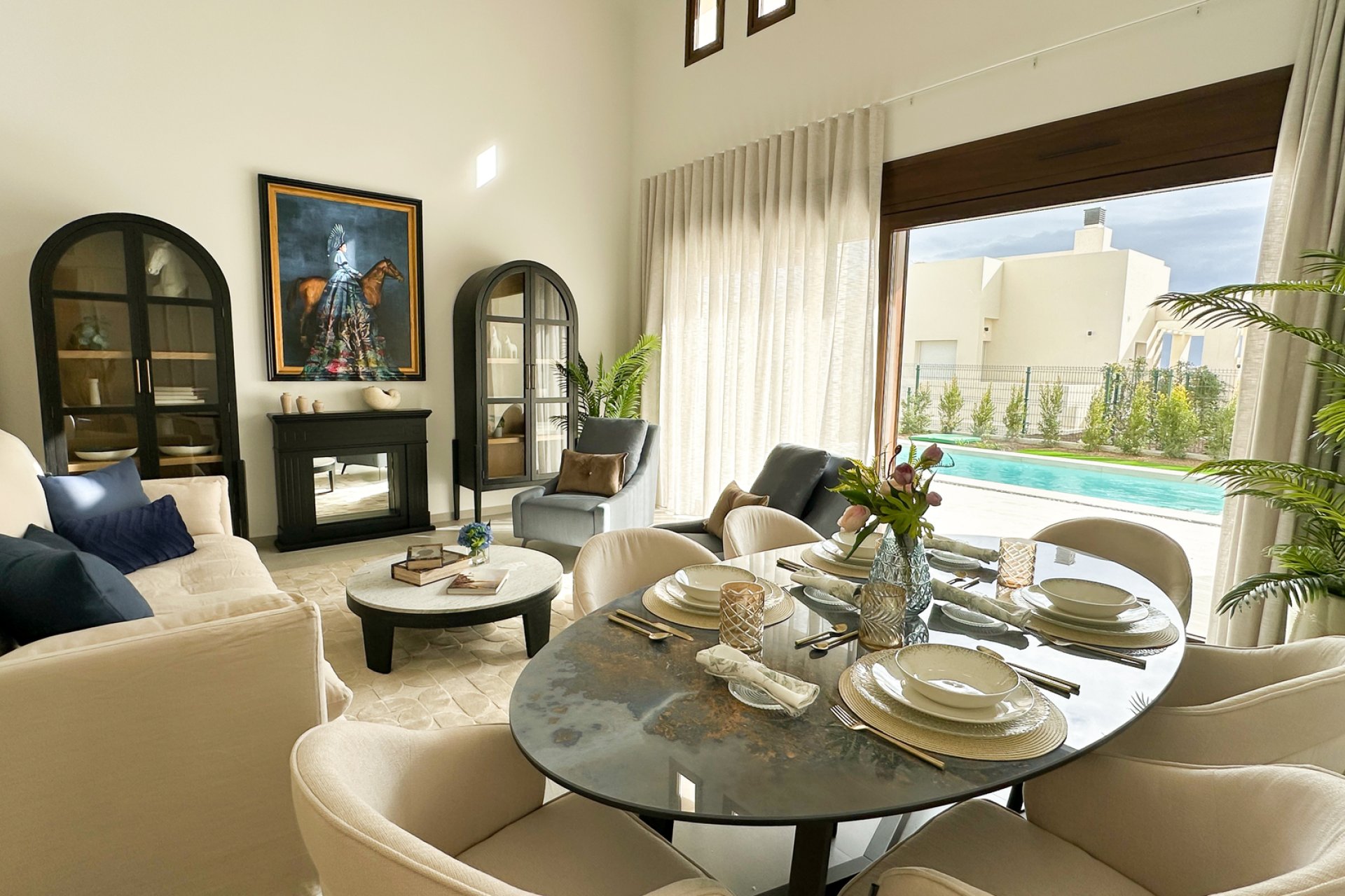 Obra Nueva - Chalet - La Finca Golf