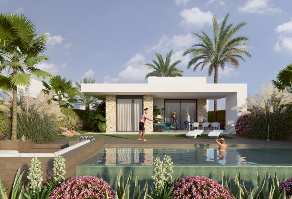 Obra Nueva - Chalet - La Finca Golf