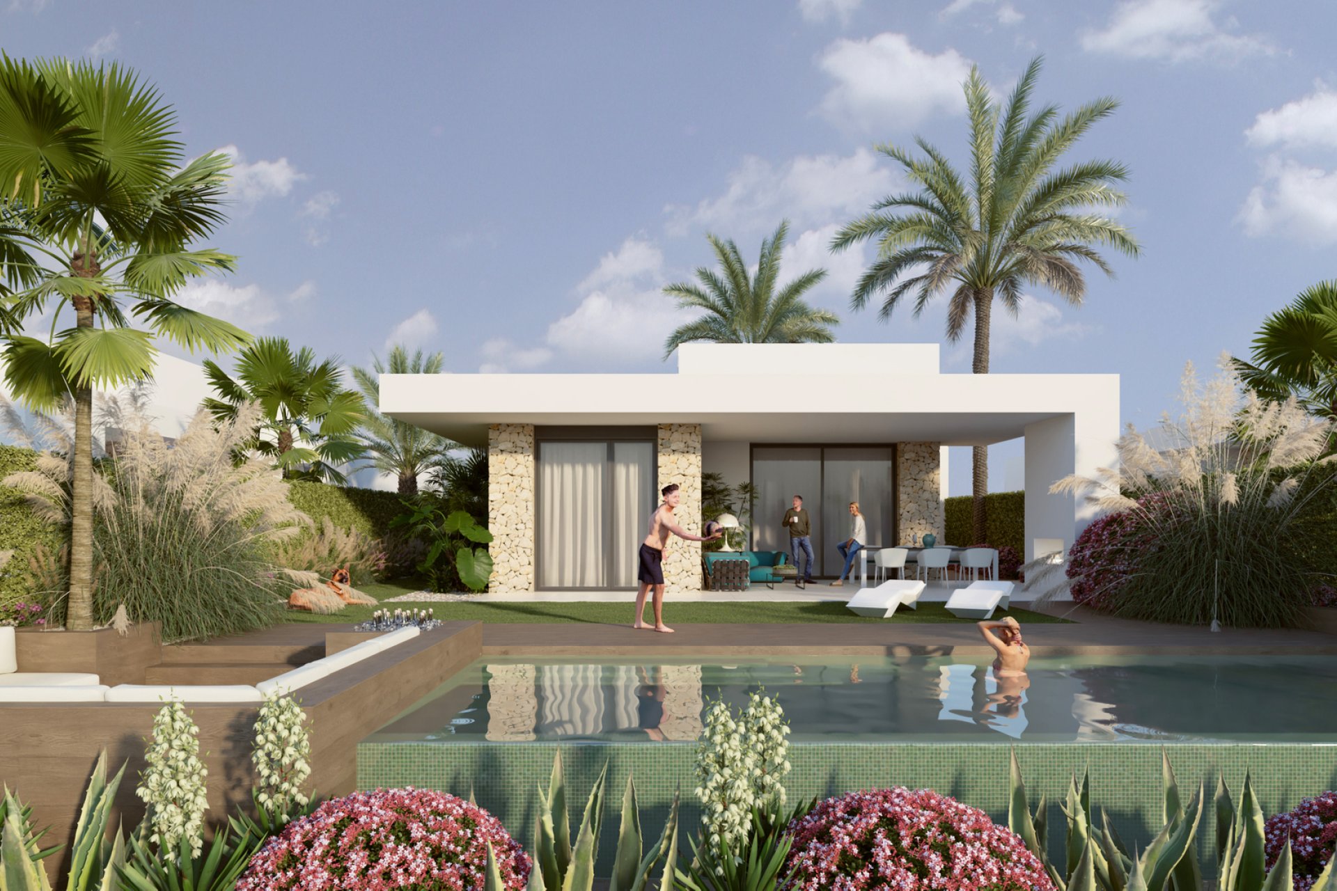 Obra Nueva - Chalet - La Finca Golf