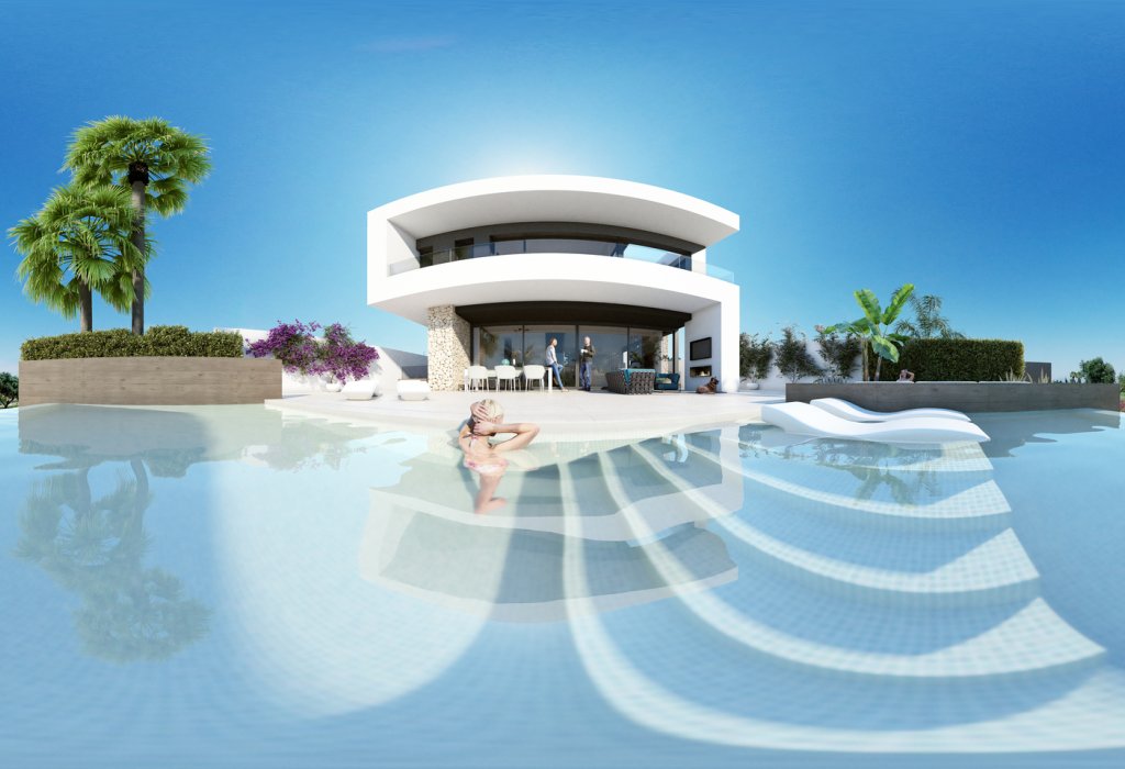 Obra Nueva - Chalet - La Finca Golf