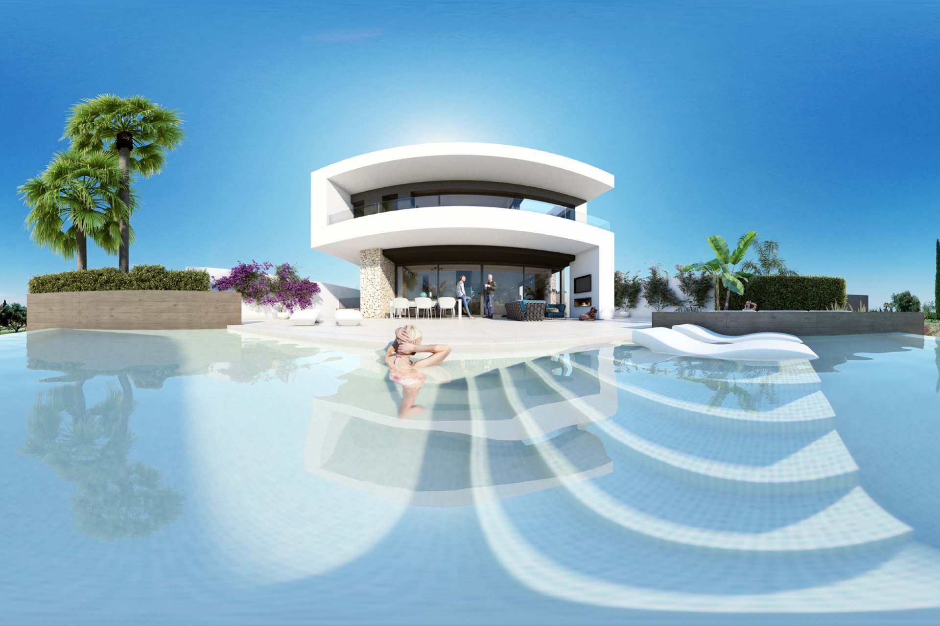 Obra Nueva - Chalet - La Finca Golf