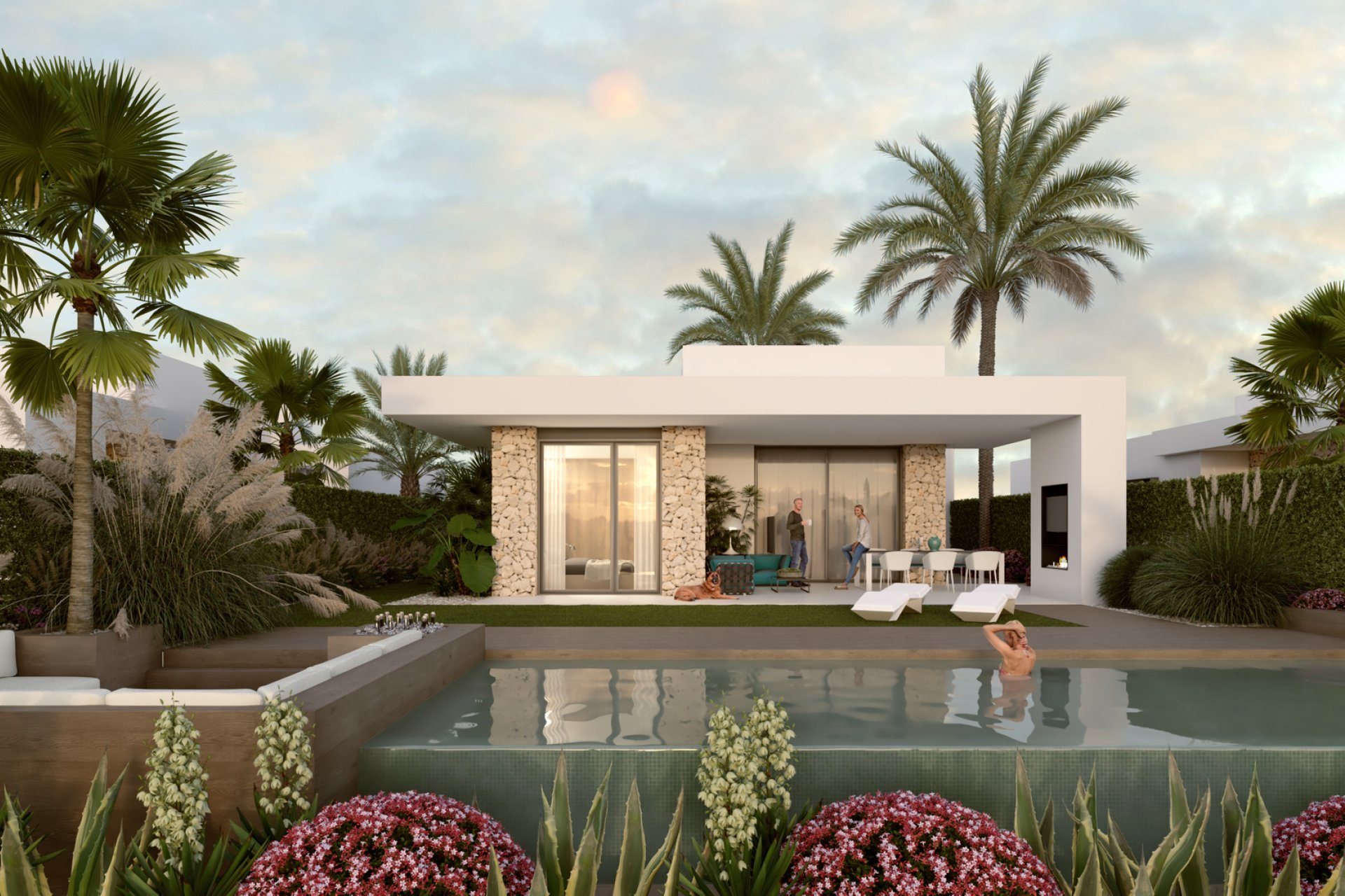 Obra Nueva - Chalet - La Finca Golf