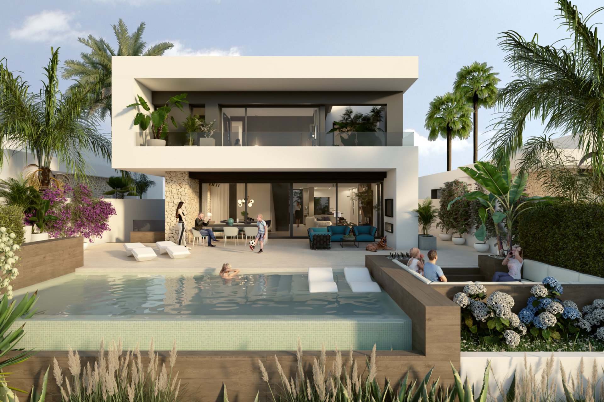Obra Nueva - Chalet - La Finca Golf