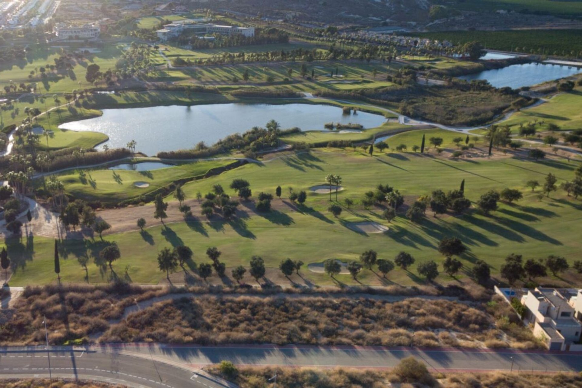 Obra Nueva - Chalet - La Finca Golf