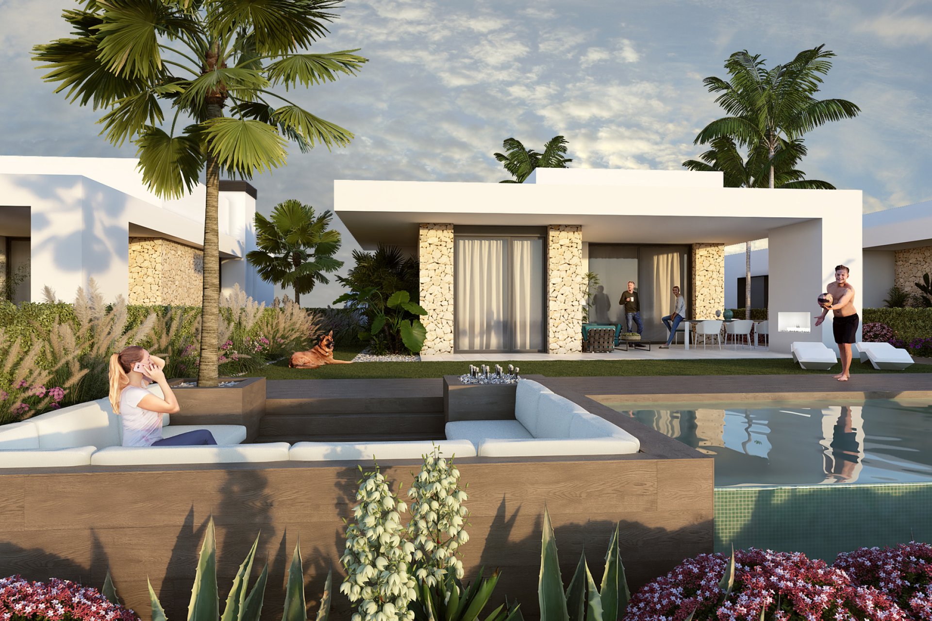 Obra Nueva - Chalet - La Finca Golf