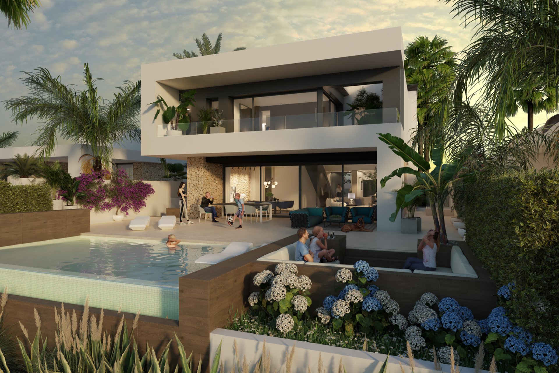 Obra Nueva - Chalet - La Finca Golf