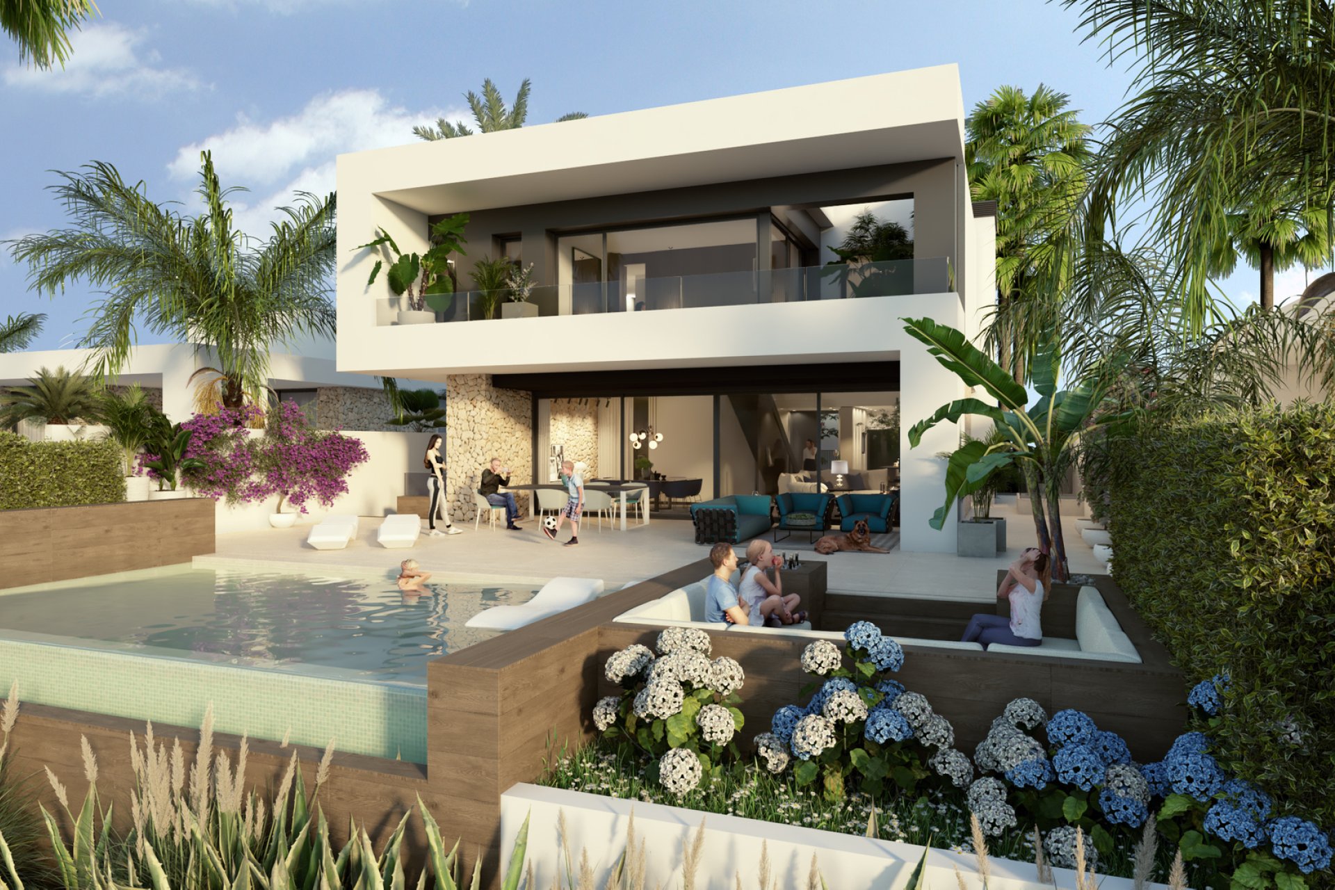 Obra Nueva - Chalet - La Finca Golf